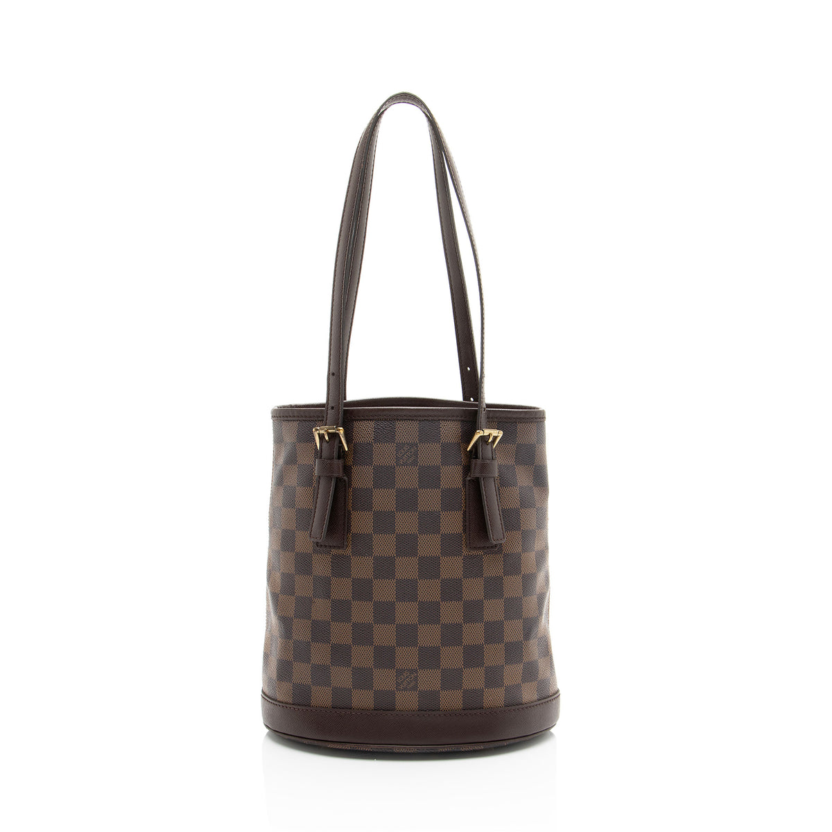 Louis Vuitton Vintage Damier Ebene Marais Bucket Tote