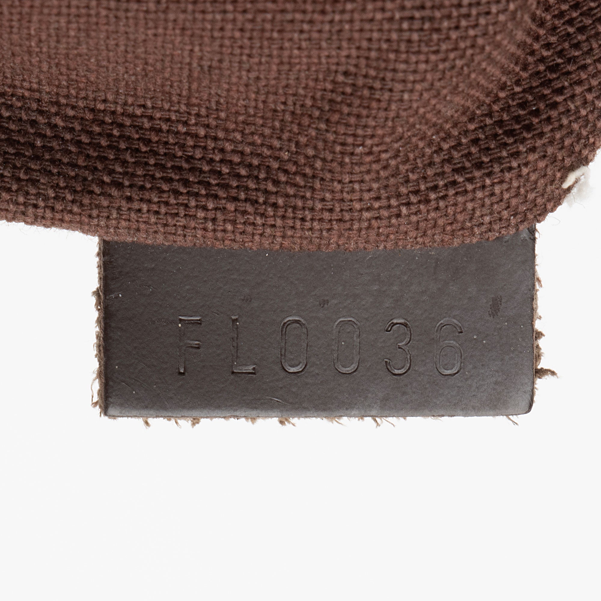 Louis Vuitton Vintage Damier Ebene Melville Crossbody