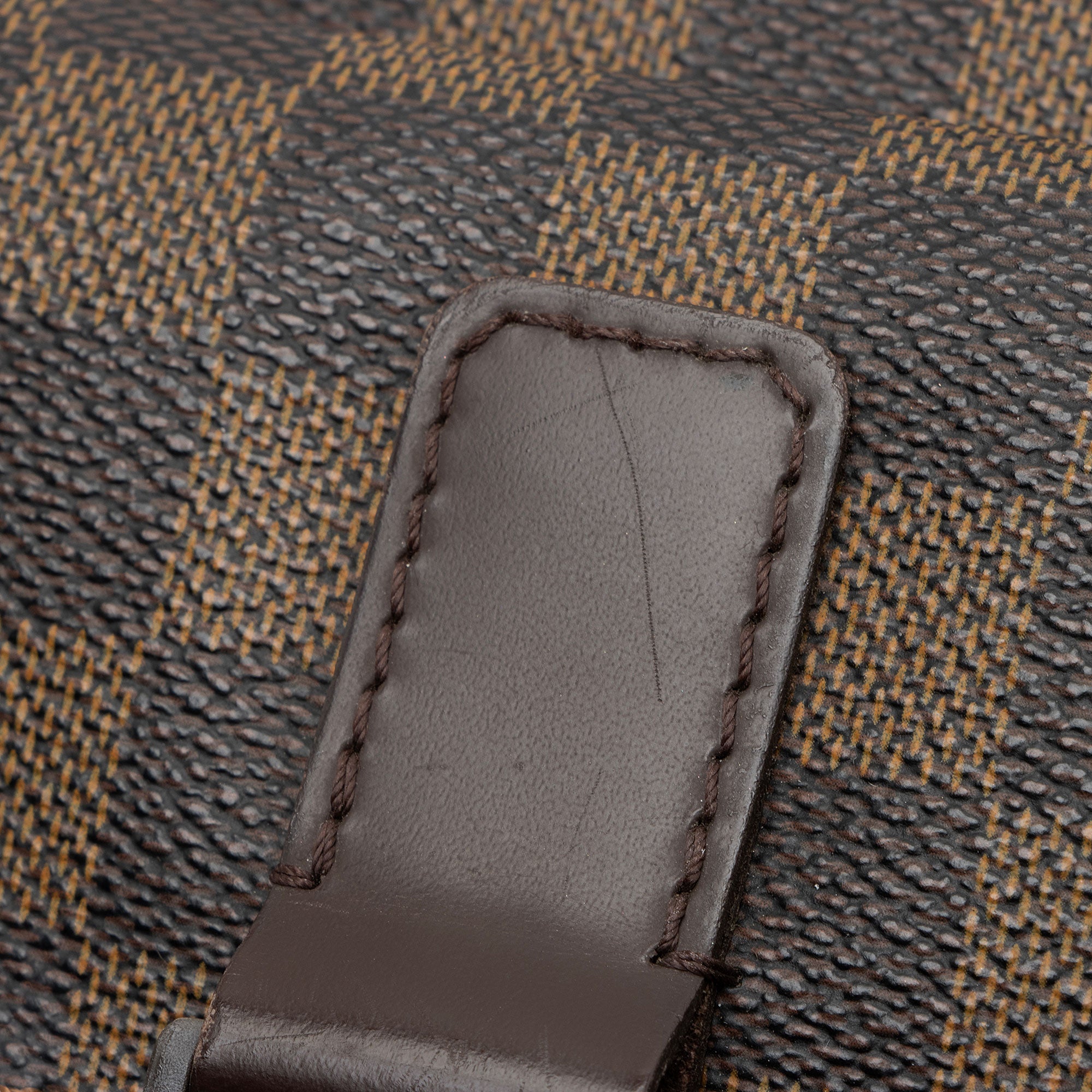 Louis Vuitton Vintage Damier Ebene Melville Crossbody