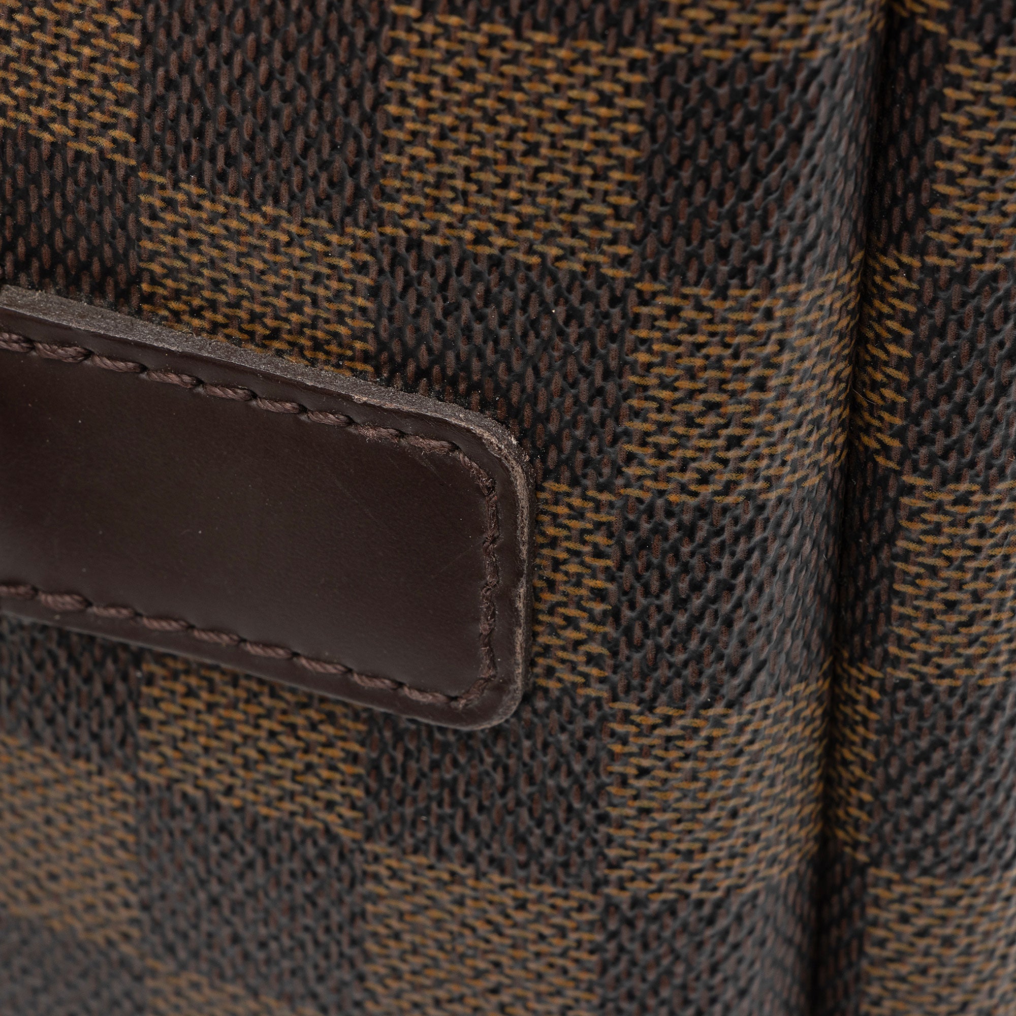 Louis Vuitton Vintage Damier Ebene Melville Crossbody