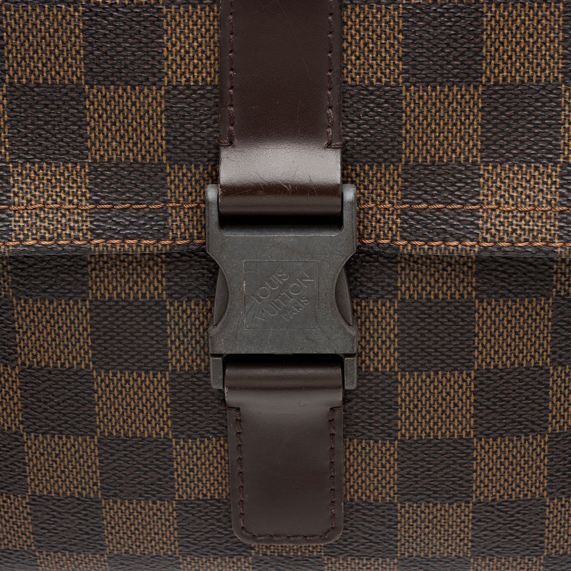 Louis Vuitton Vintage Damier Ebene Melville Crossbody