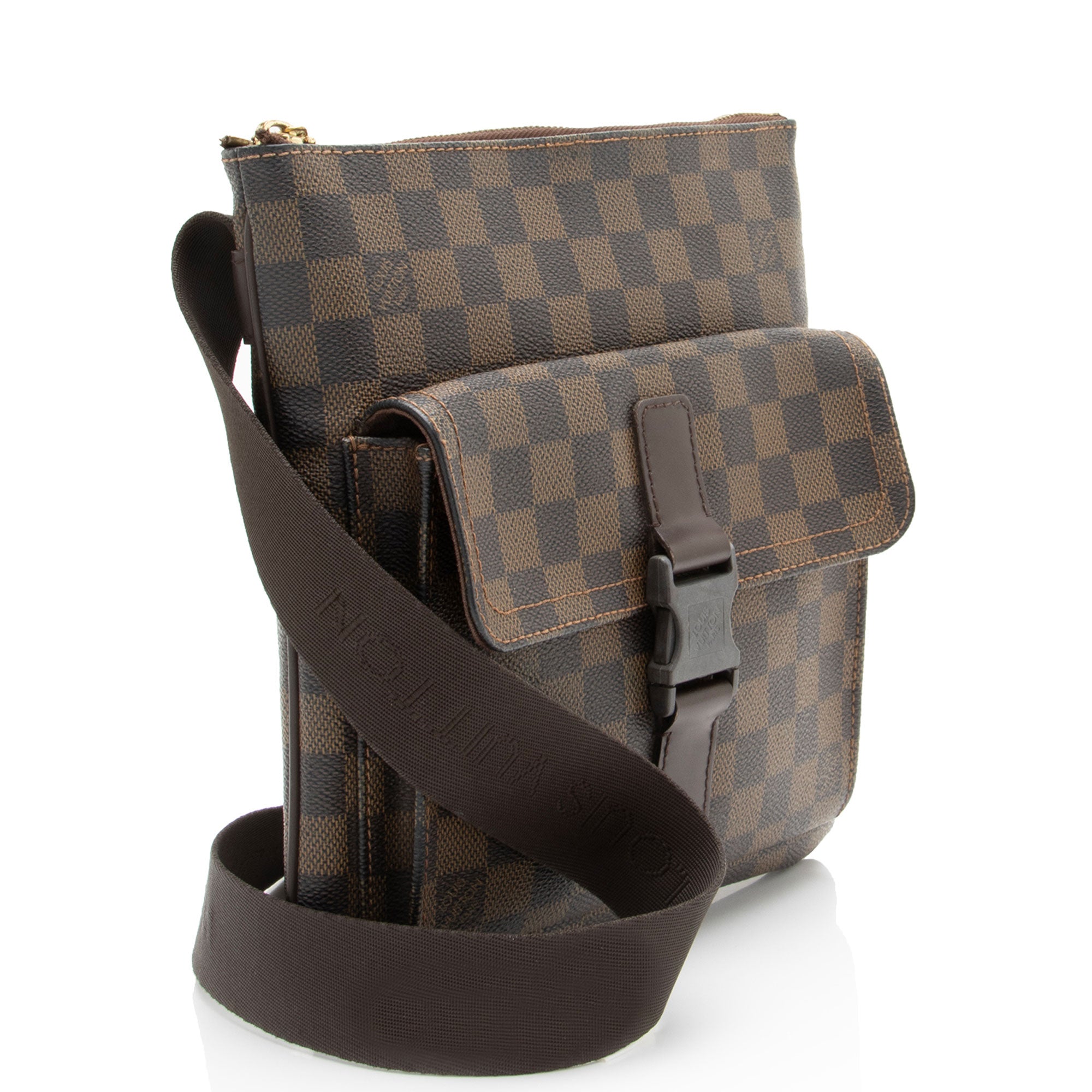 Louis Vuitton Vintage Damier Ebene Melville Crossbody