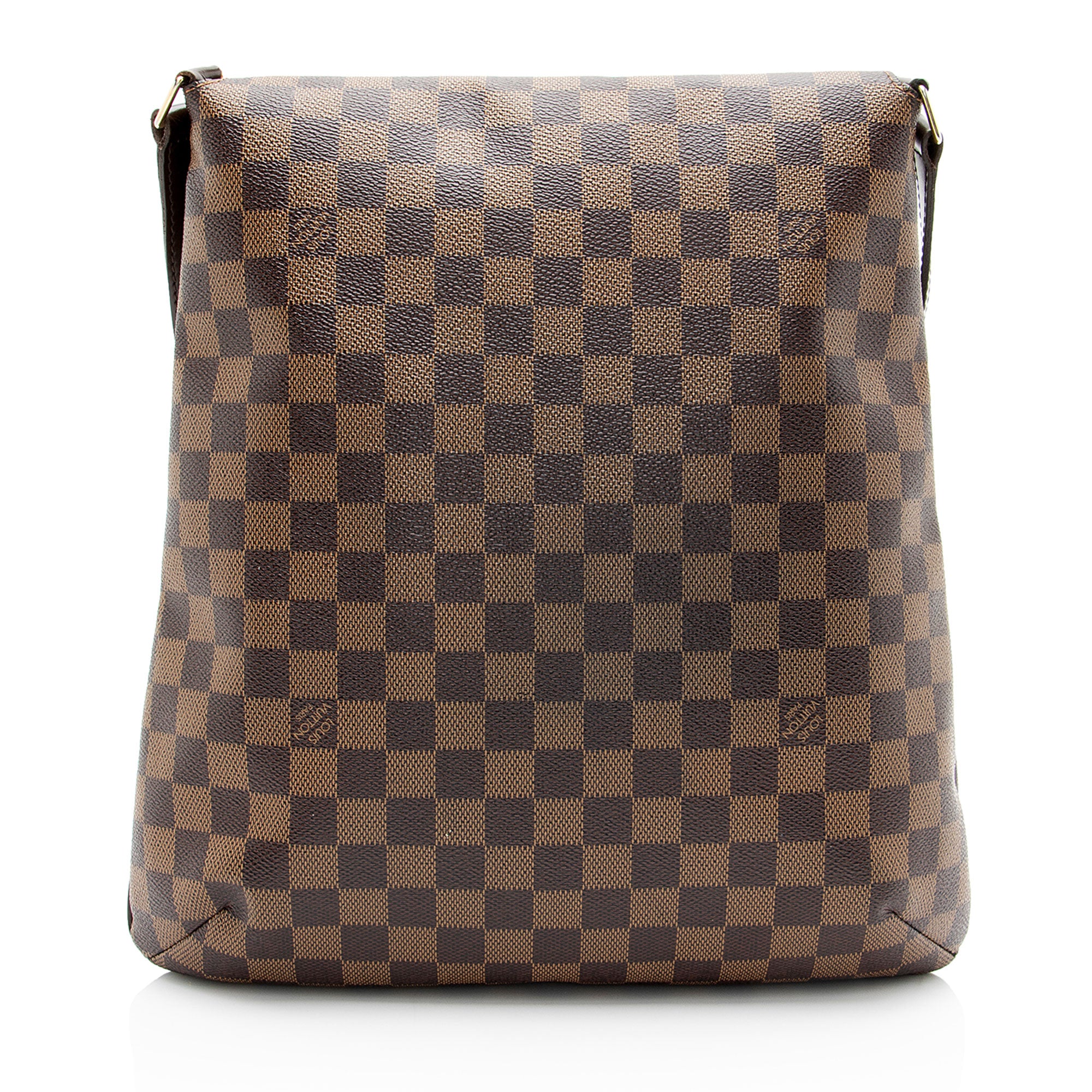 Louis Vuitton Vintage Damier Ebene Musette Salsa GM Shoulder Bag