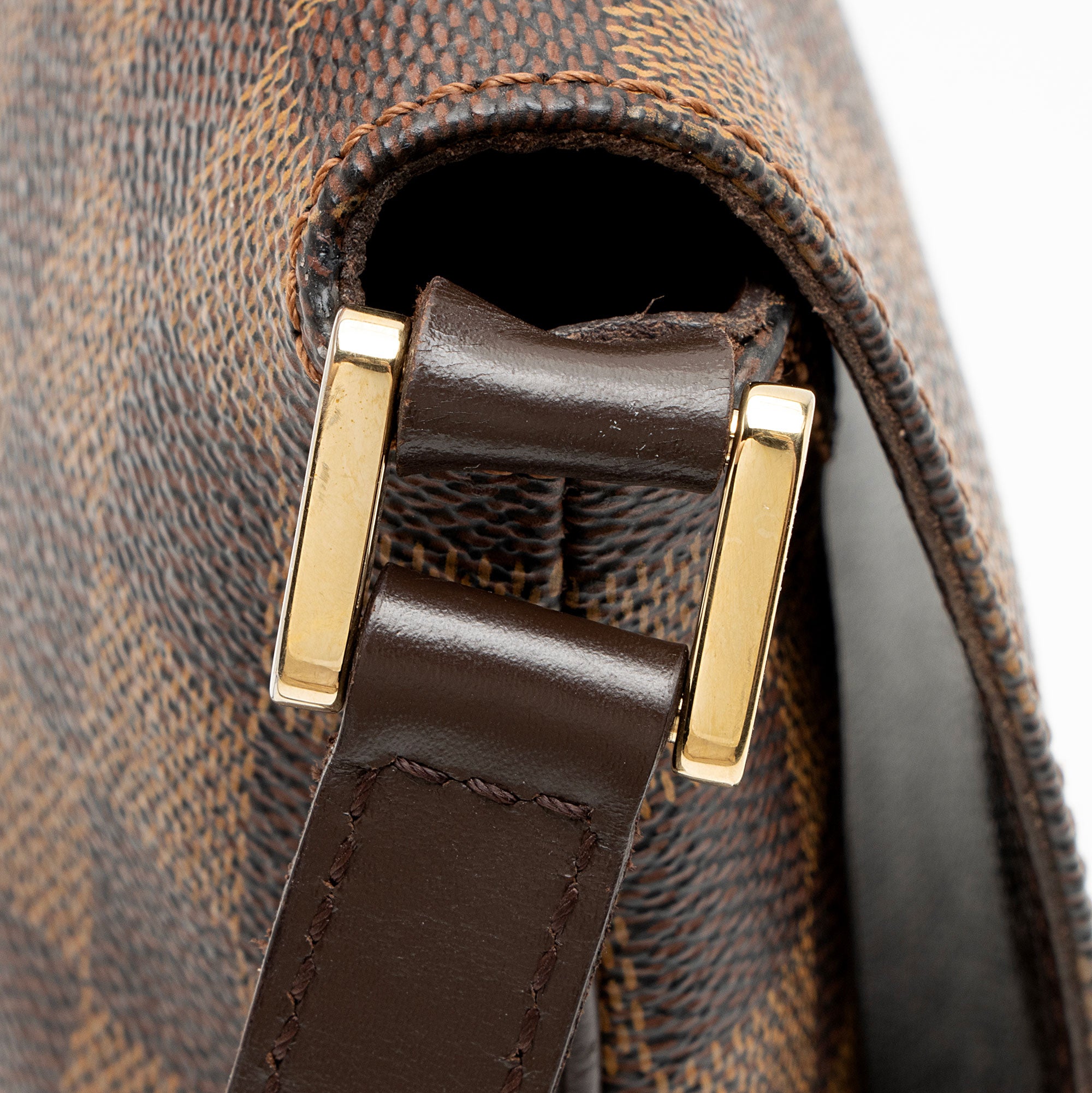 Louis Vuitton Vintage Damier Ebene Musette Salsa Shoulder Bag