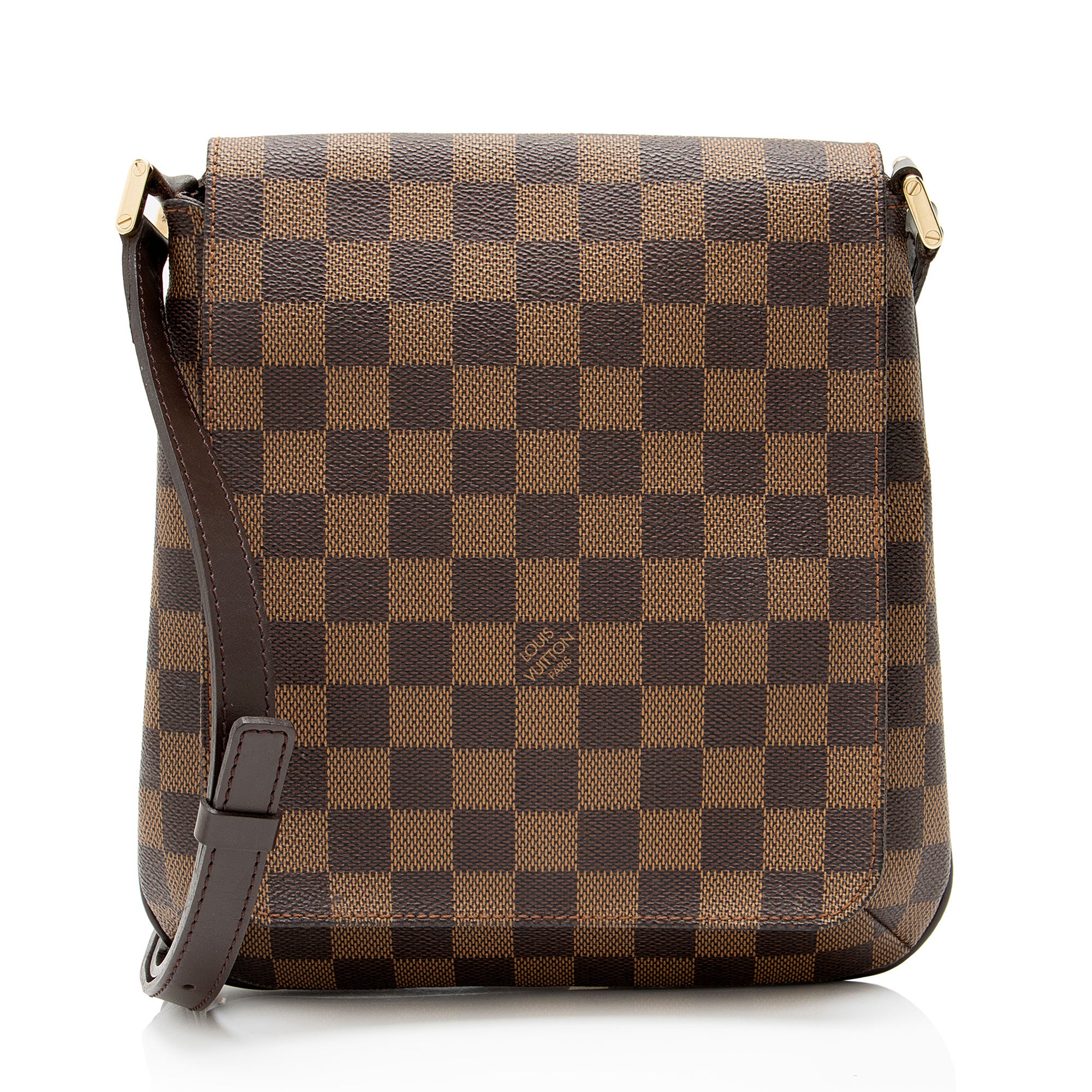 Louis Vuitton Vintage Damier Ebene Musette Salsa Shoulder Bag