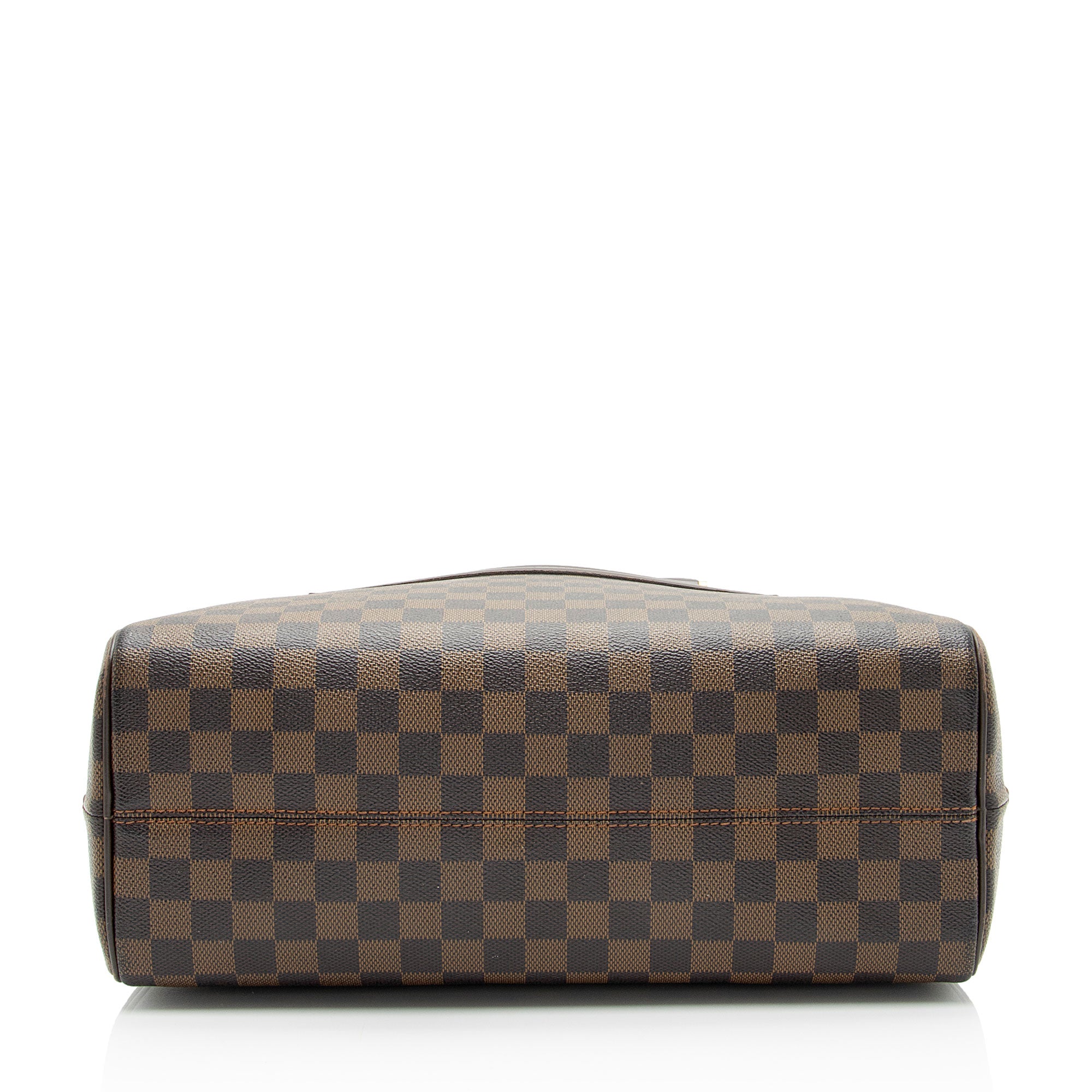 Louis Vuitton Vintage Damier Ebene Nolita MM Satchel (SHF-rUapKA)