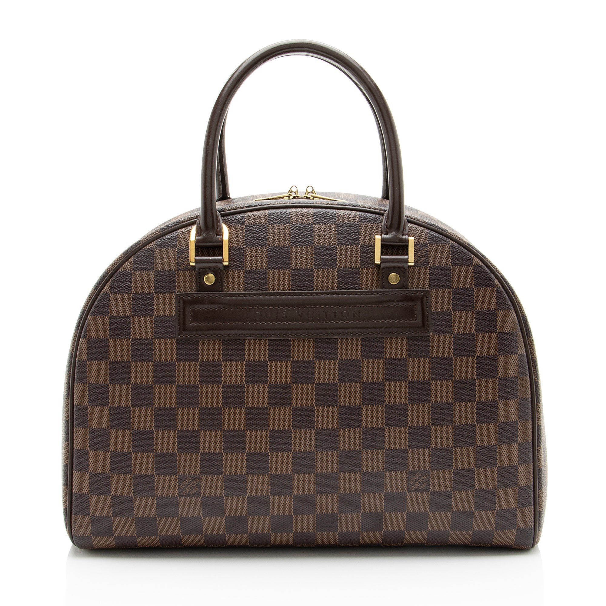 Louis Vuitton Vintage Damier Ebene Nolita MM Satchel