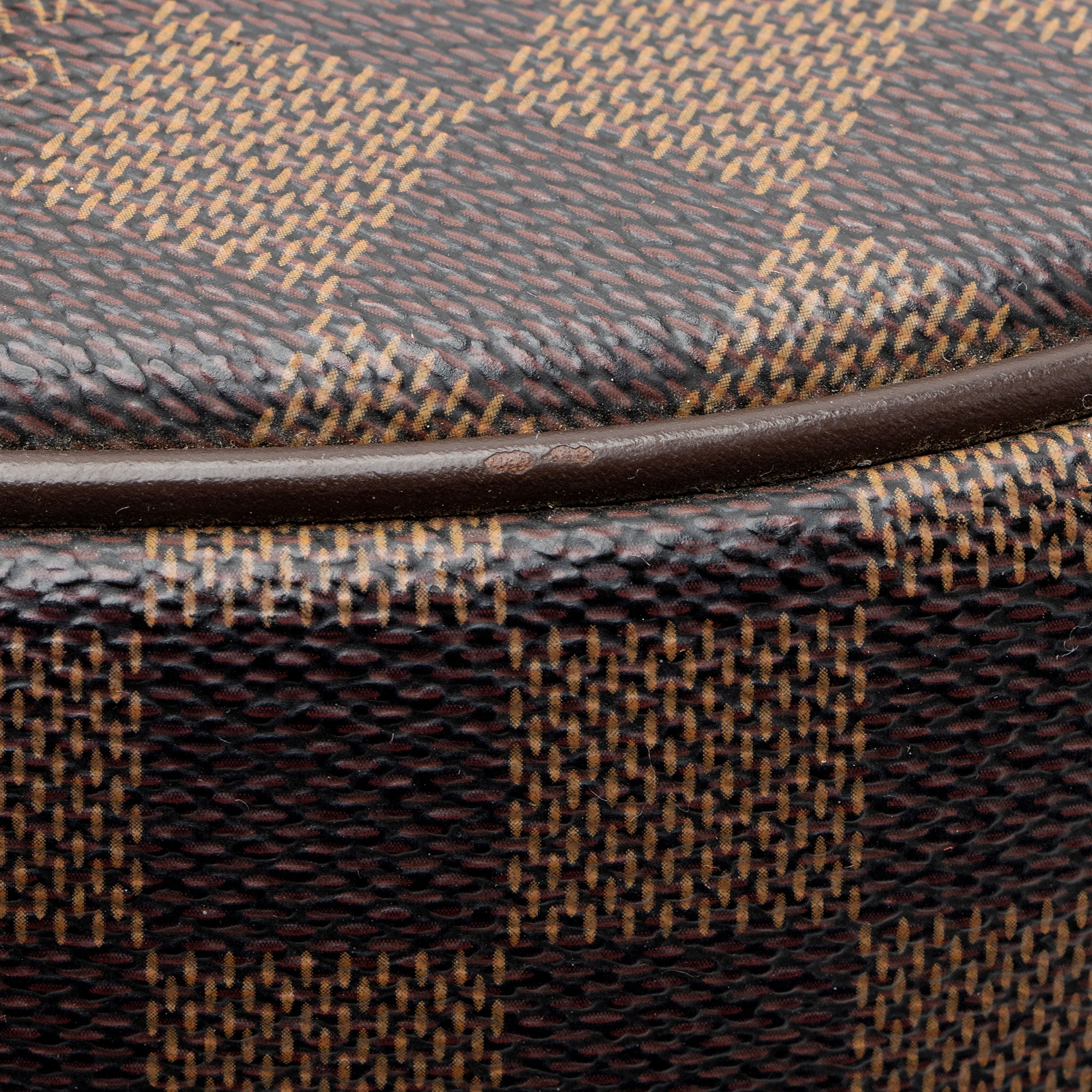 Louis Vuitton Vintage Damier Ebene Nolita MM Satchel