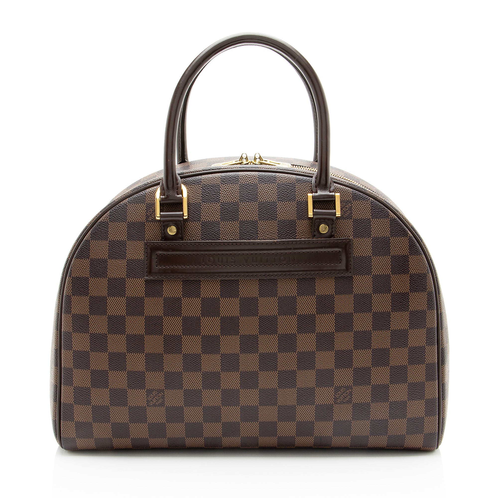 Louis Vuitton Vintage Damier Ebene Nolita MM Satchel