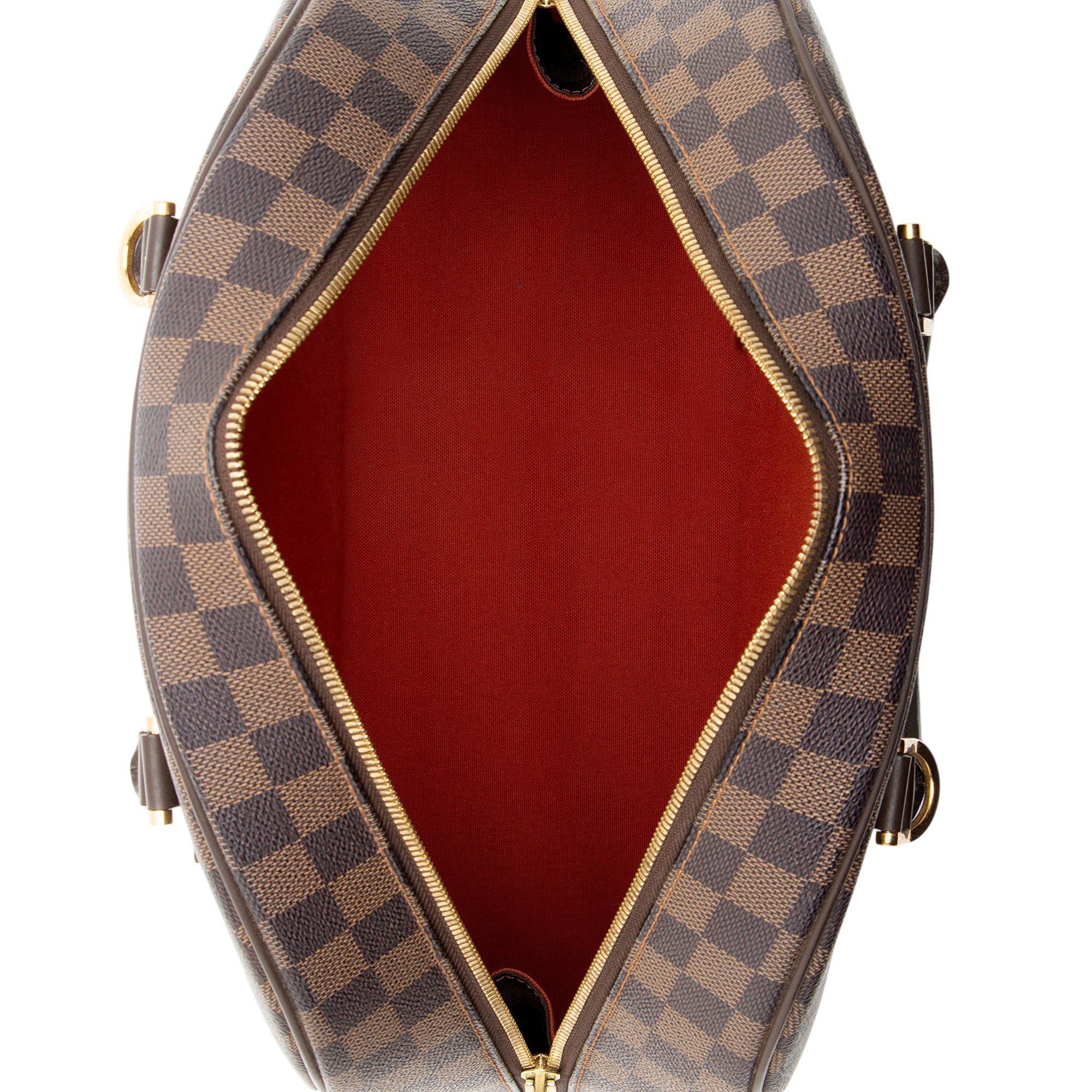 Louis Vuitton Vintage Damier Ebene Nolita MM Satchel