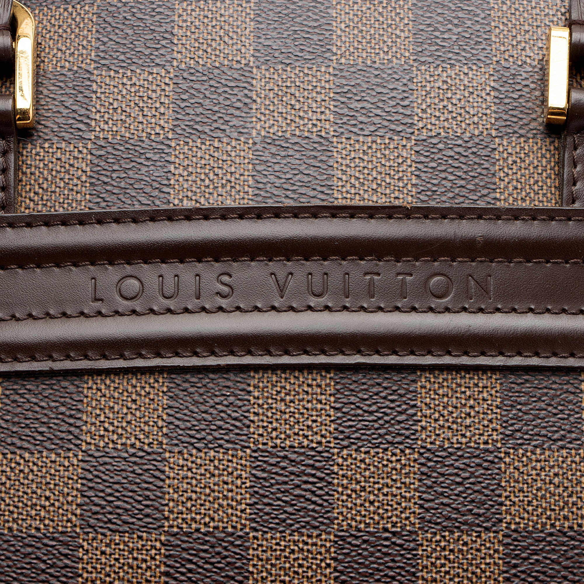 Louis Vuitton Vintage Damier Ebene Nolita MM Satchel