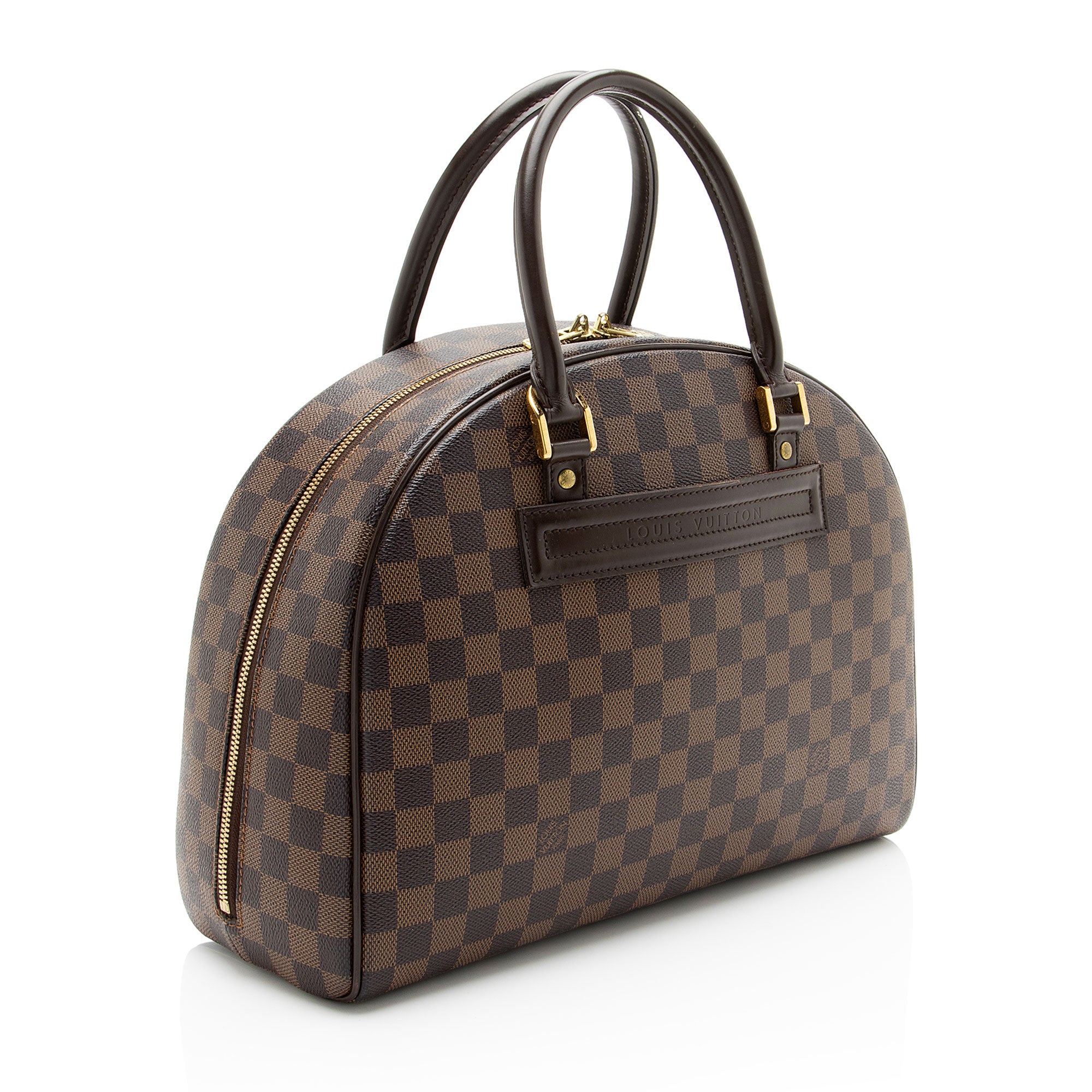 Louis Vuitton Vintage Damier Ebene Nolita MM Satchel