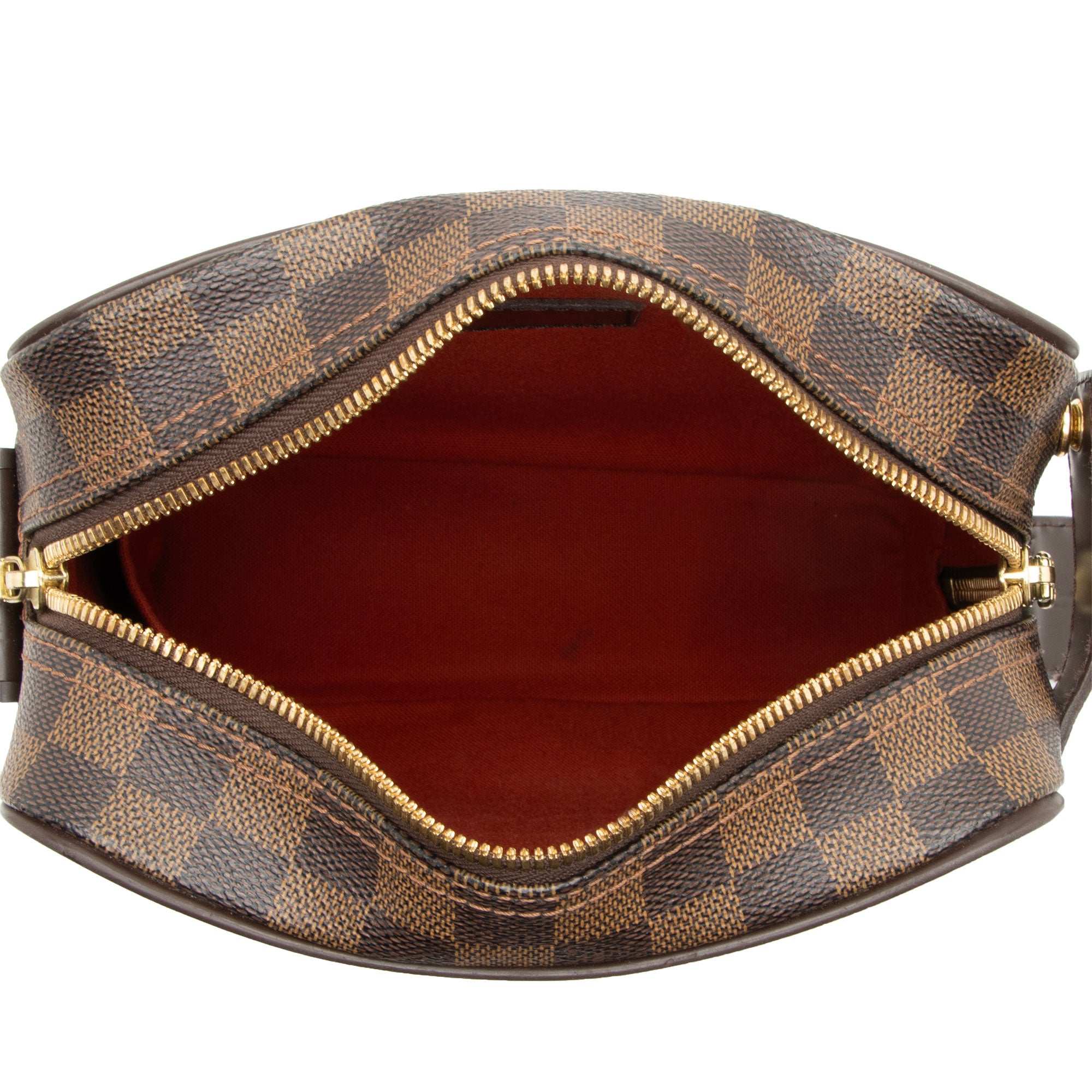 Louis Vuitton Vintage Damier Ebene Olav PM Messenger