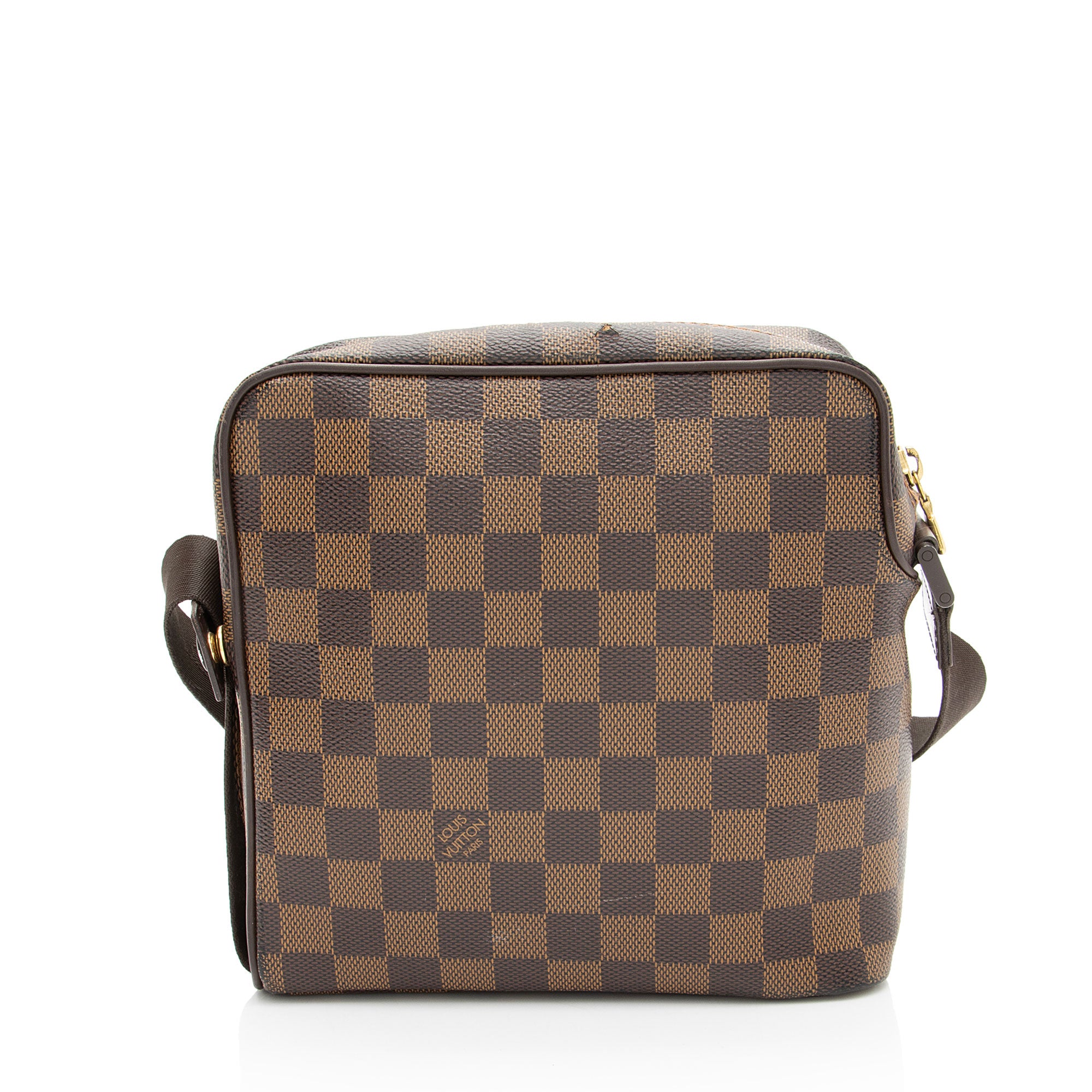 Louis Vuitton Vintage Damier Ebene Olav PM Messenger