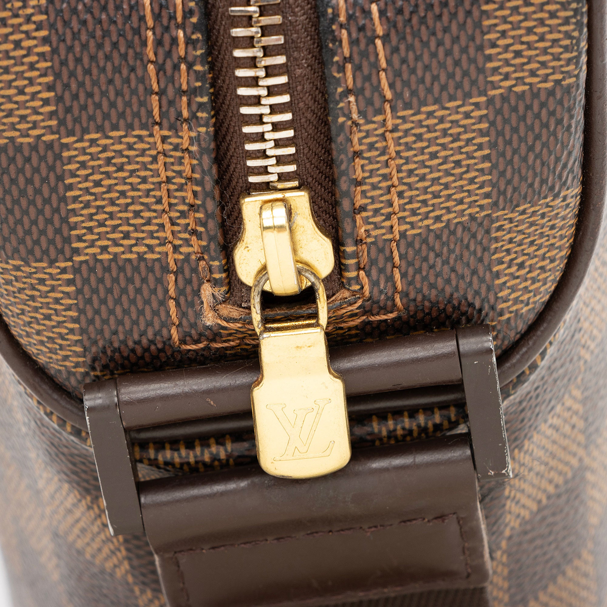 Louis Vuitton Vintage Damier Ebene Olav PM Messenger