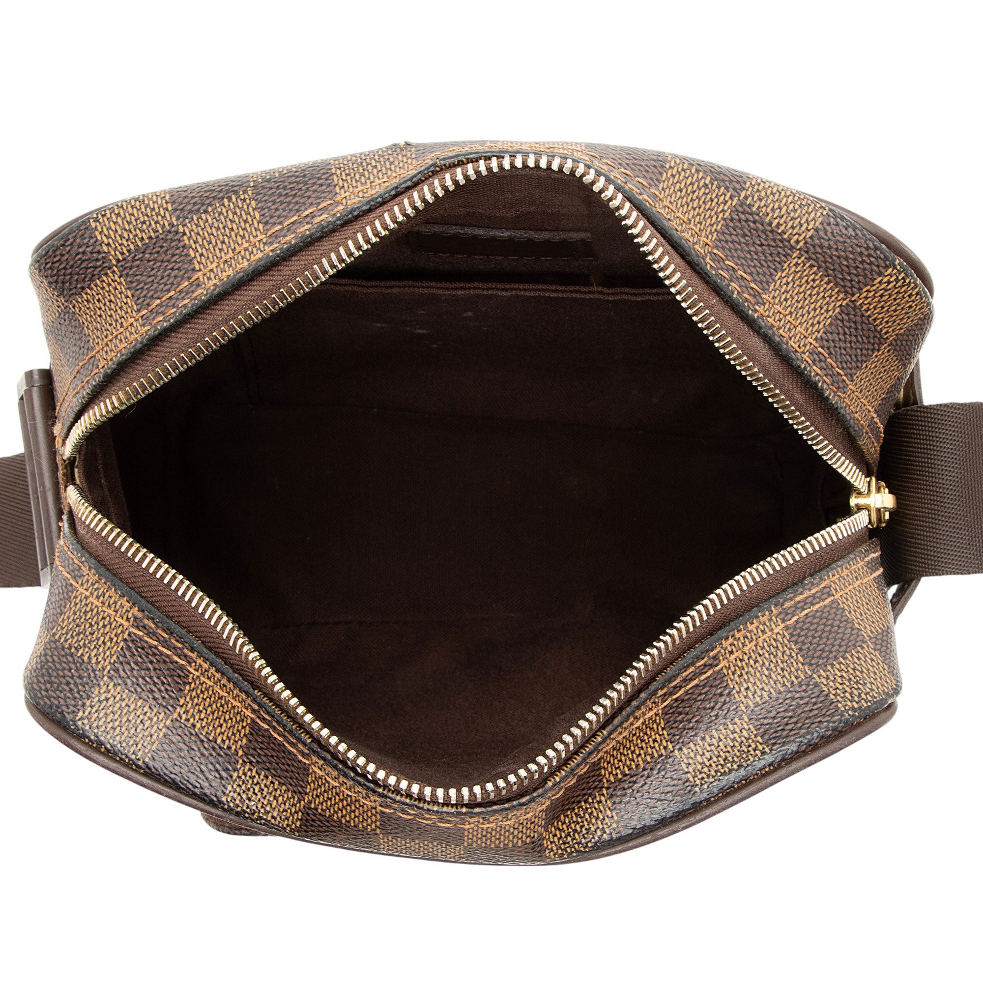 Louis Vuitton Vintage Damier Ebene Olav PM Messenger