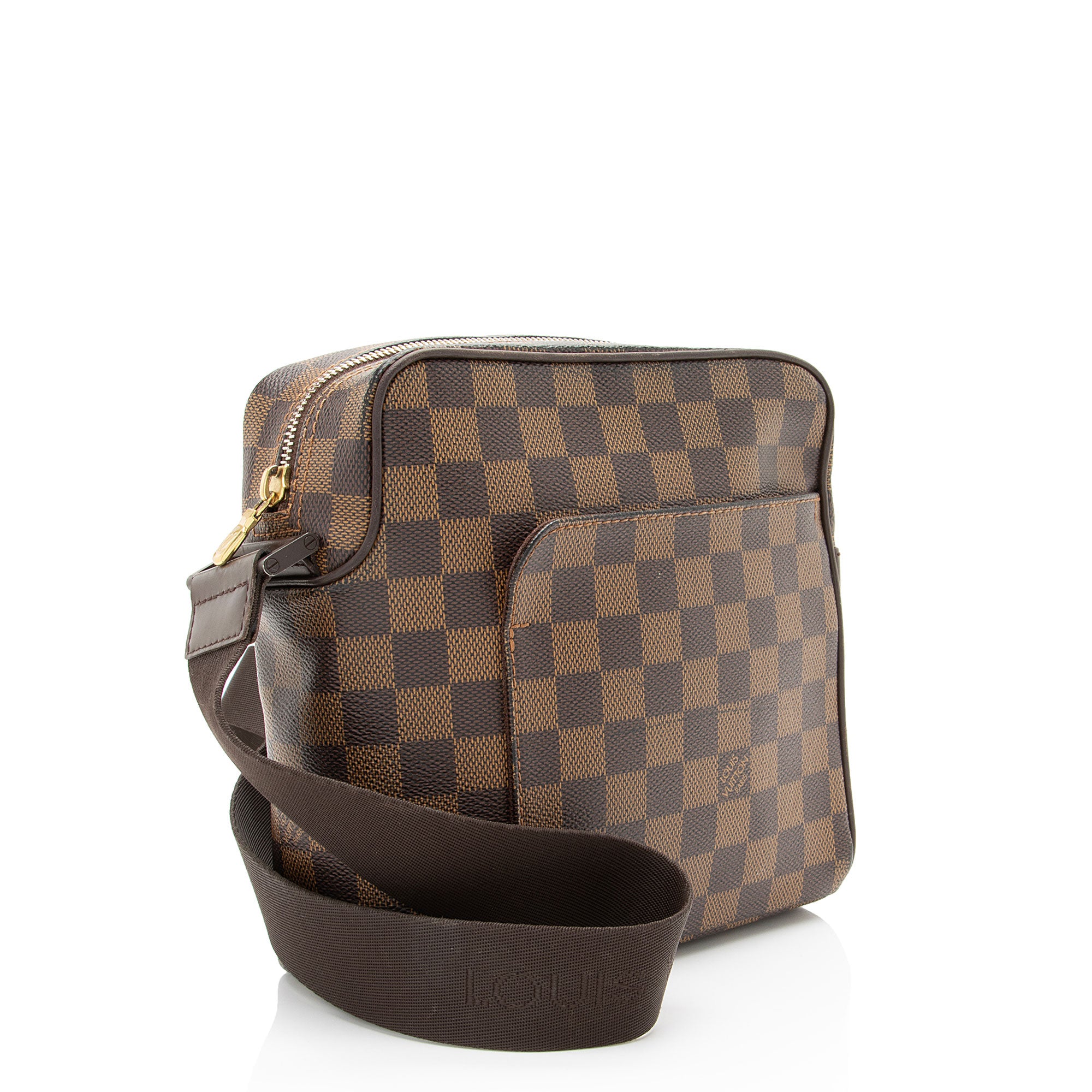 Louis Vuitton Vintage Damier Ebene Olav PM Messenger