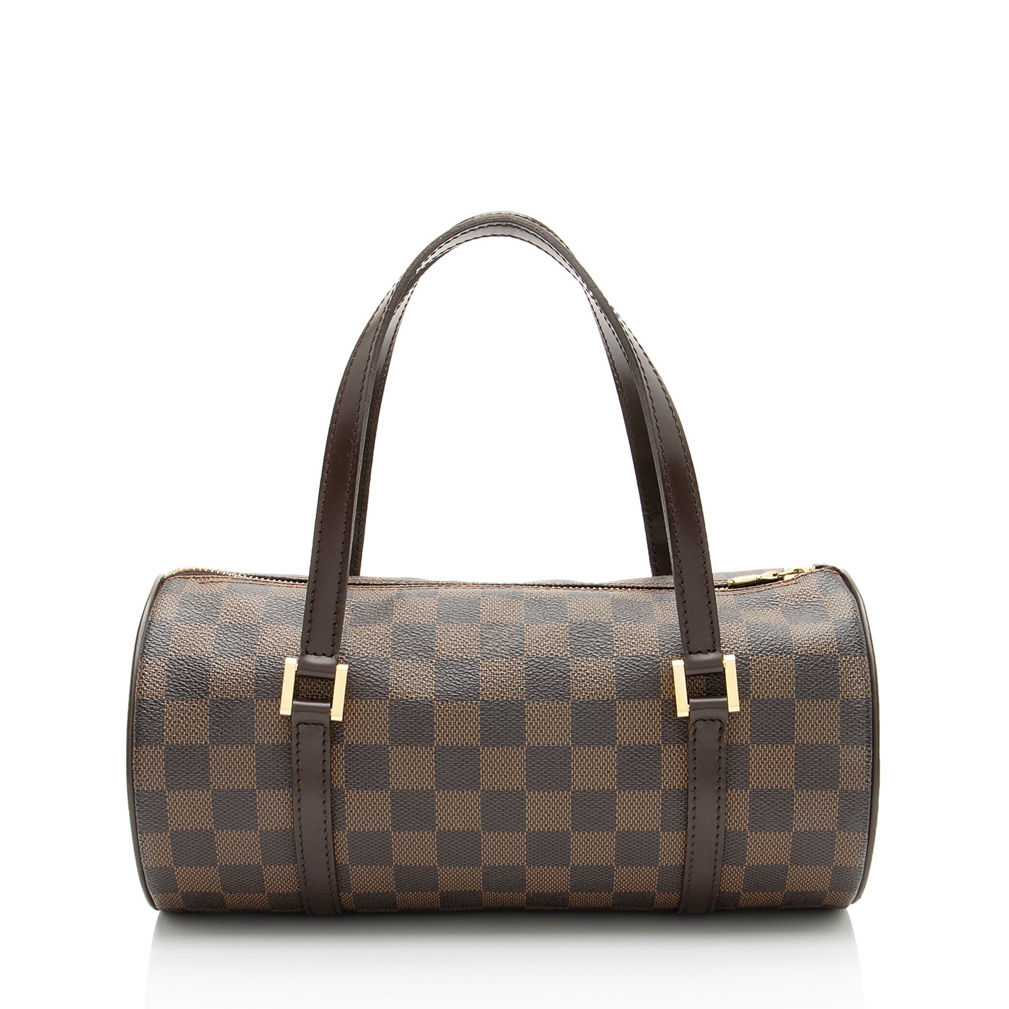 Louis Vuitton Vintage Damier Ebene Papillon 26 Satchel