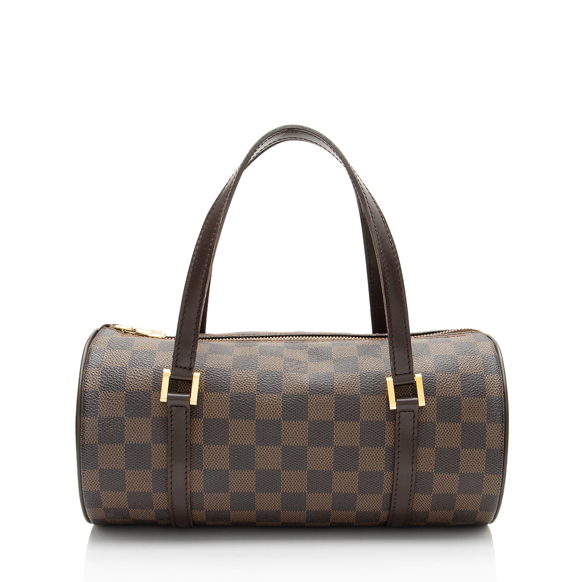 Louis Vuitton Vintage Damier Ebene Papillon 26 Satchel