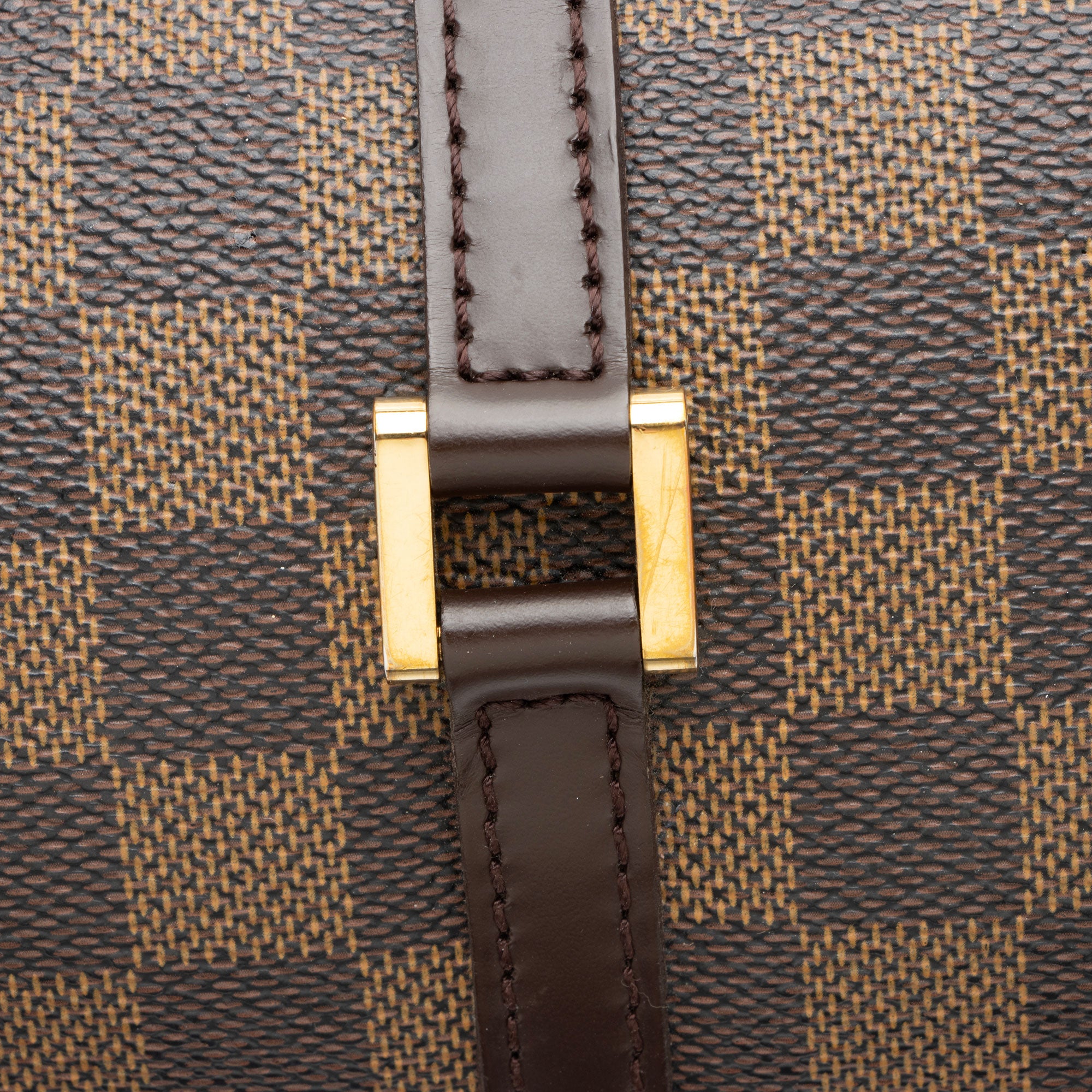 Louis Vuitton Vintage Damier Ebene Papillon 30 Satchel