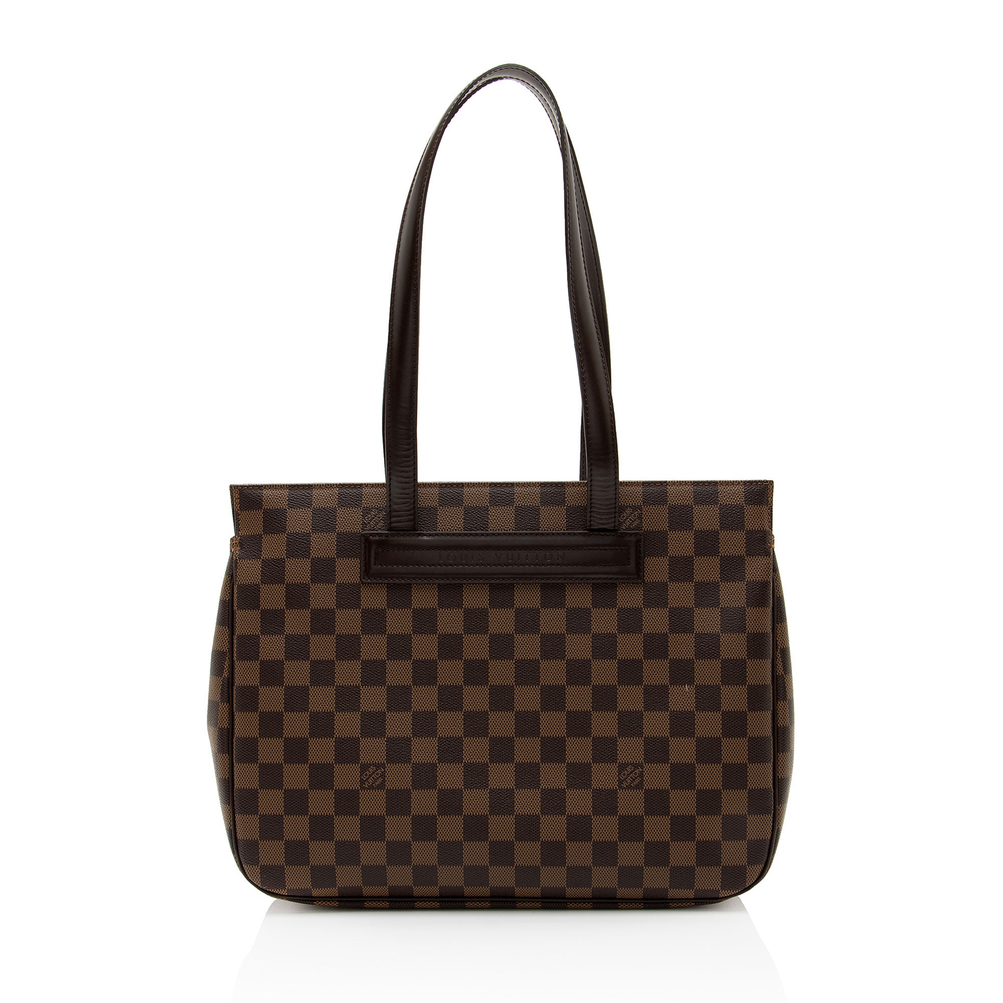Louis Vuitton Vintage Damier Ebene Parioli PM Tote (SHF-2DWisT)