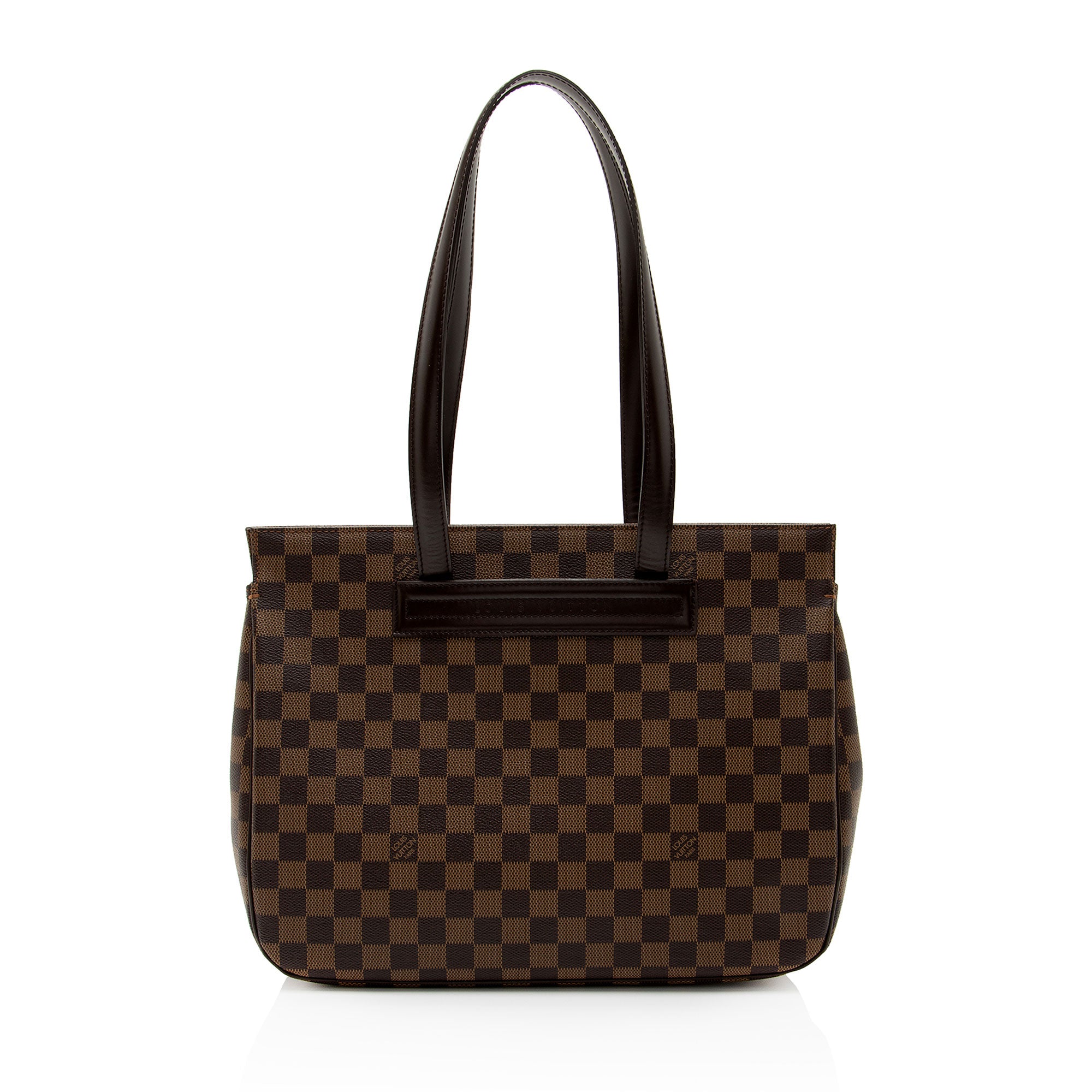 Louis Vuitton Vintage Damier Ebene Parioli PM Tote (SHF-2DWisT)