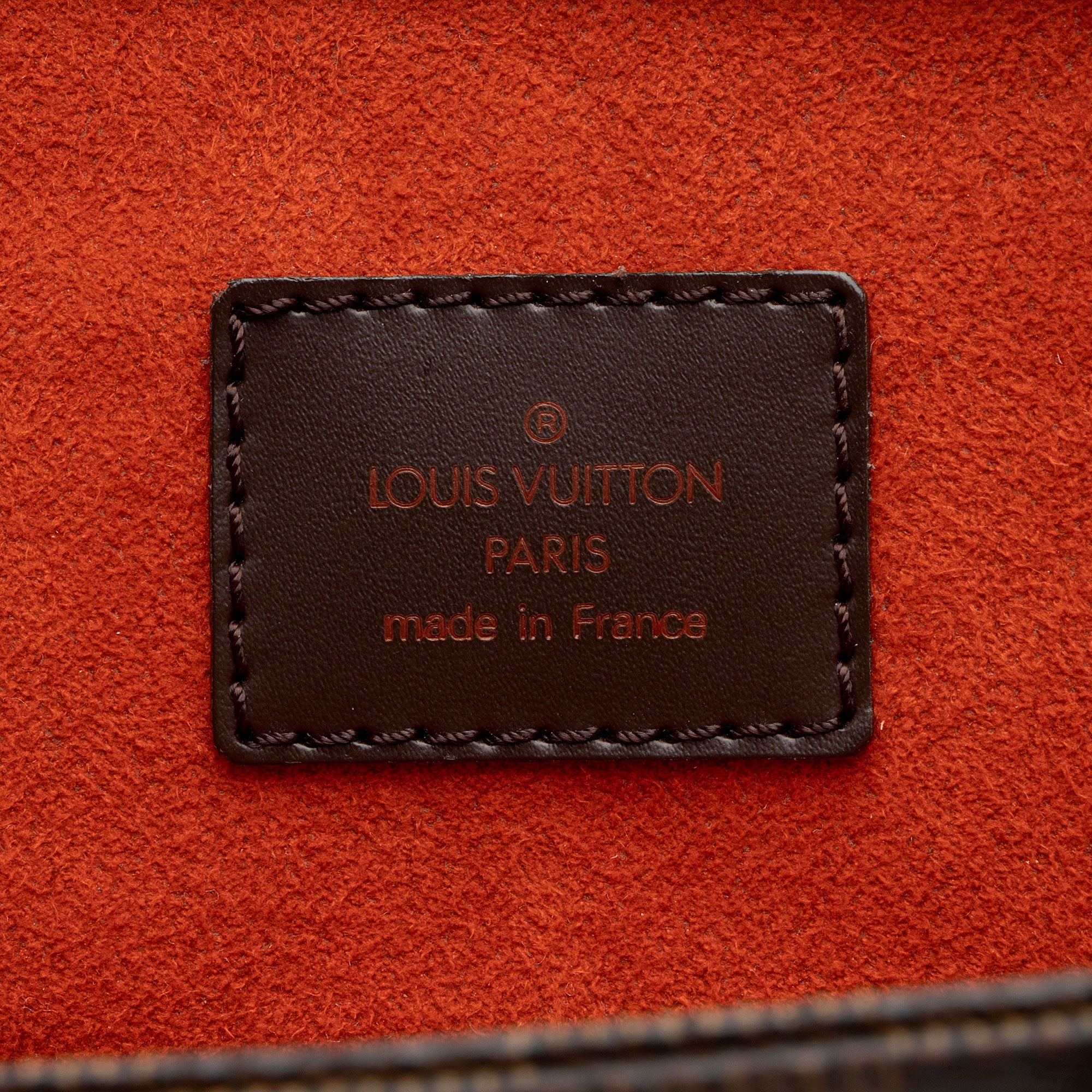 Louis Vuitton Vintage Damier Ebene Parioli PM Tote (SHF-2DWisT)