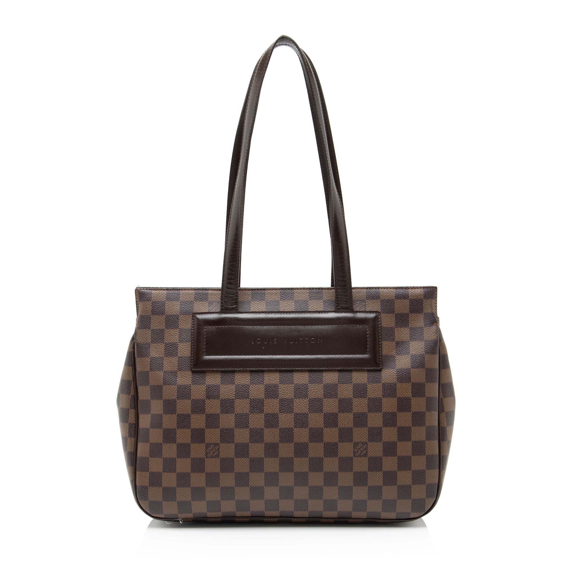 Louis Vuitton Vintage Damier Ebene Parioli PM Tote