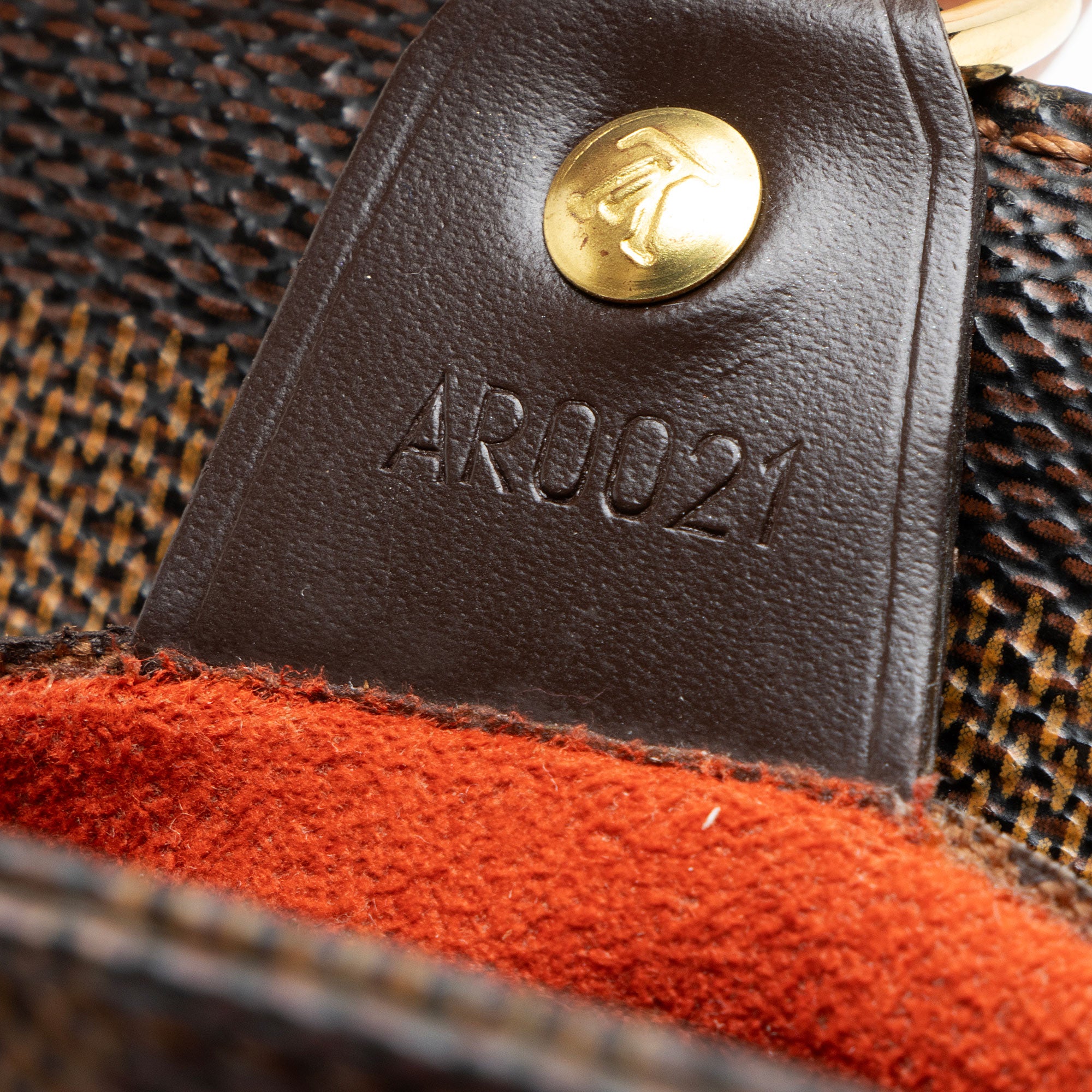 Louis Vuitton Vintage Damier Ebene Parioli PM Tote