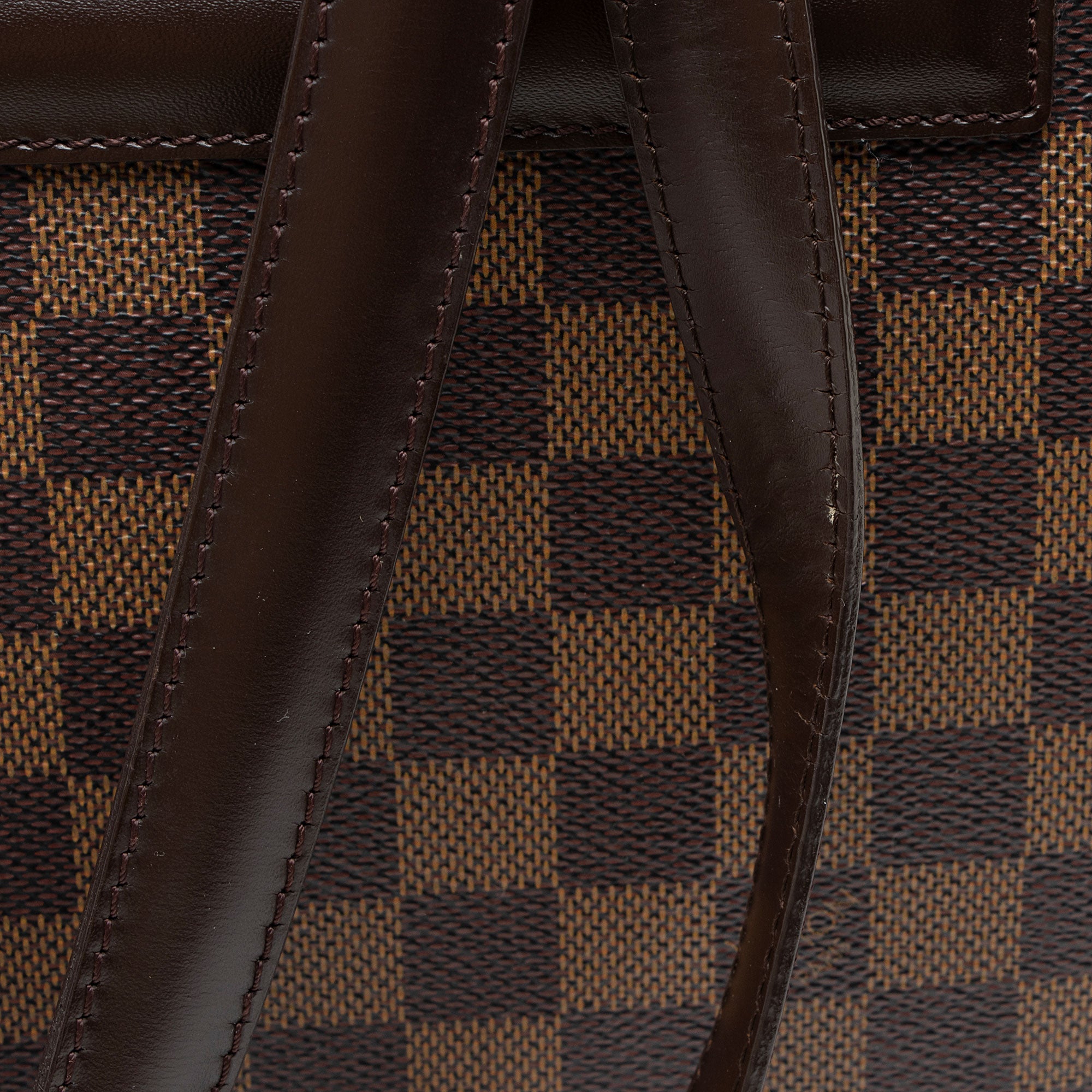 Louis Vuitton Vintage Damier Ebene Parioli PM Tote