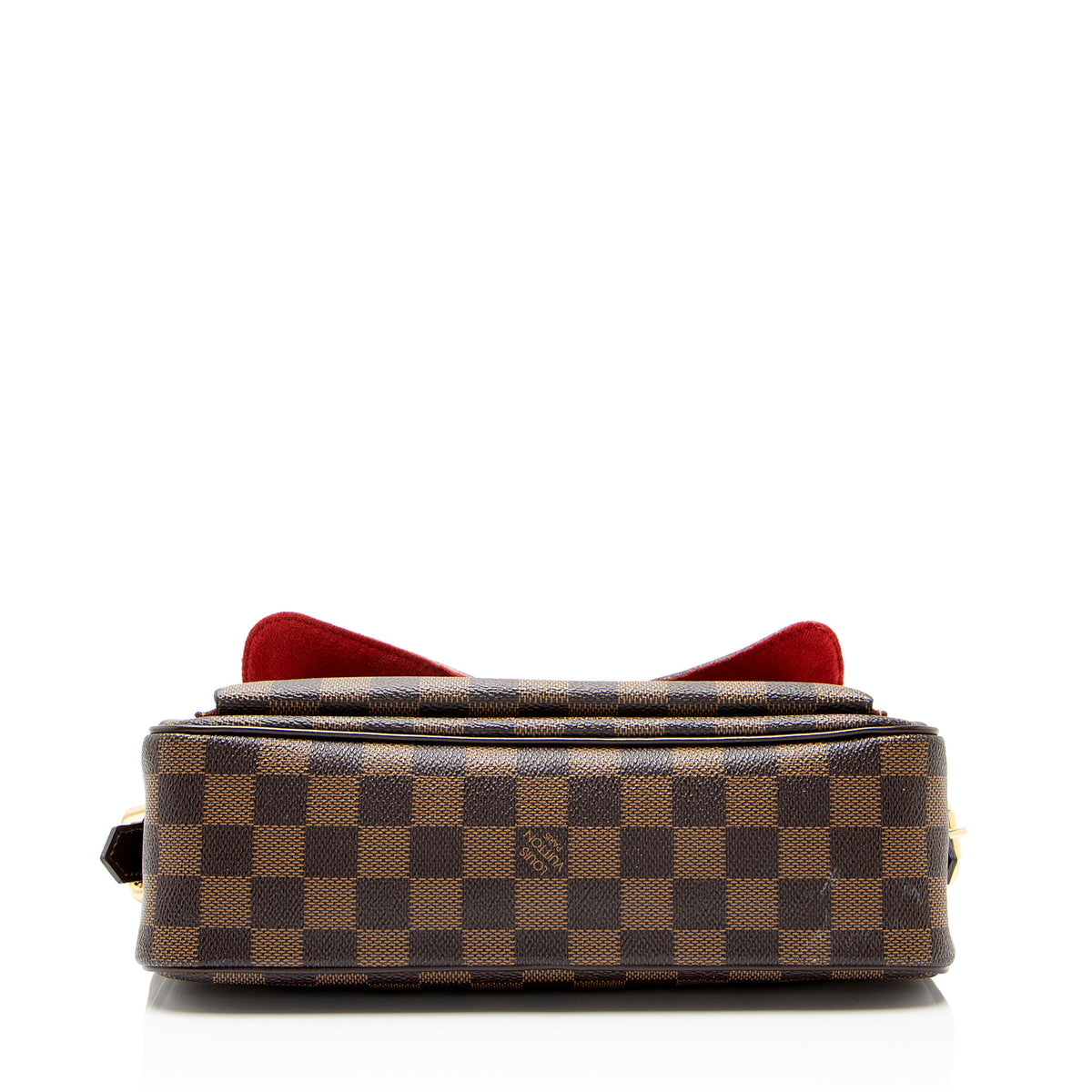 Louis Vuitton Vintage Damier Ebene Ravello GM Shoulder Bag
