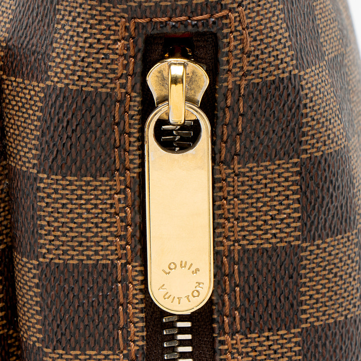 Louis Vuitton Vintage Damier Ebene Ravello GM Shoulder Bag