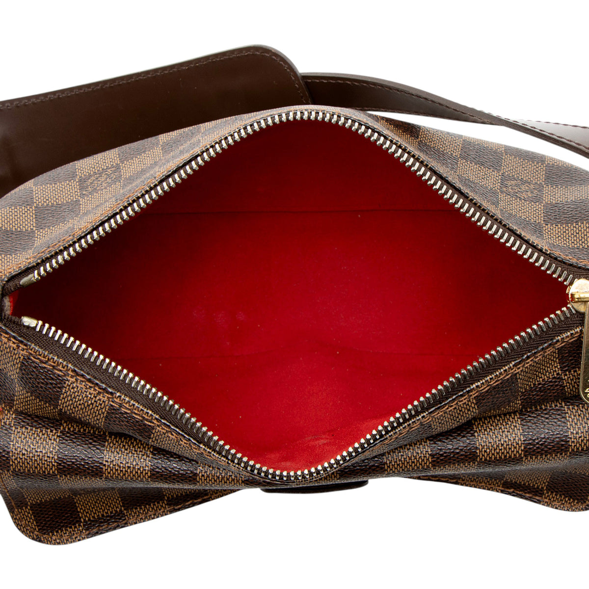 Louis Vuitton Vintage Damier Ebene Ravello GM Shoulder Bag