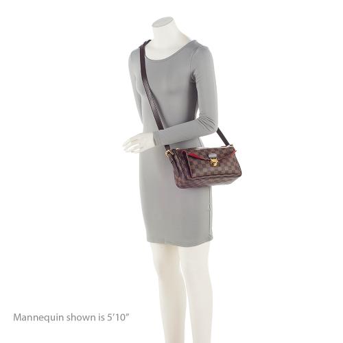 Louis Vuitton Vintage Damier Ebene Ravello GM Shoulder Bag