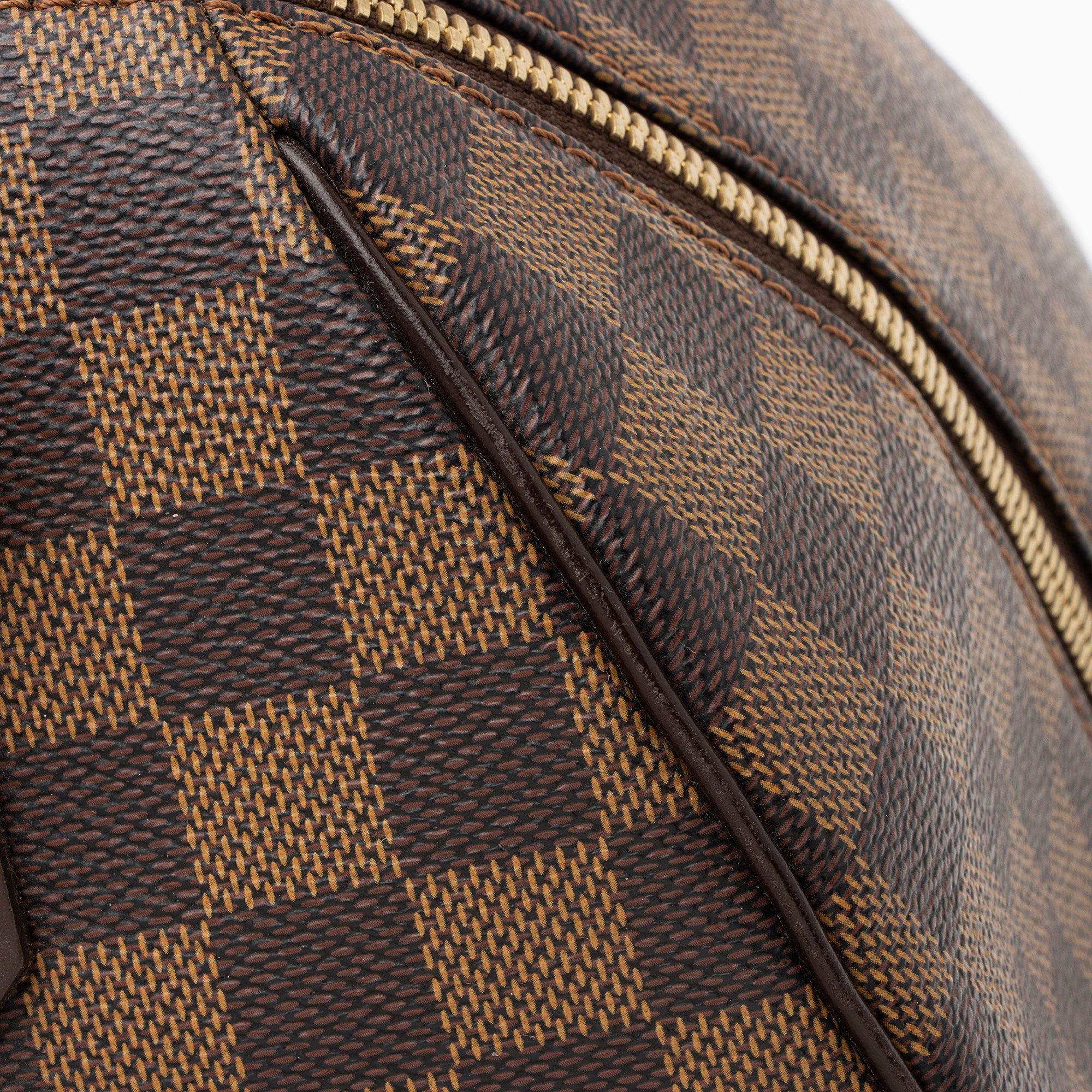 Louis Vuitton Vintage Damier Ebene Ribera MM Satchel (SHF-MVwvIw)