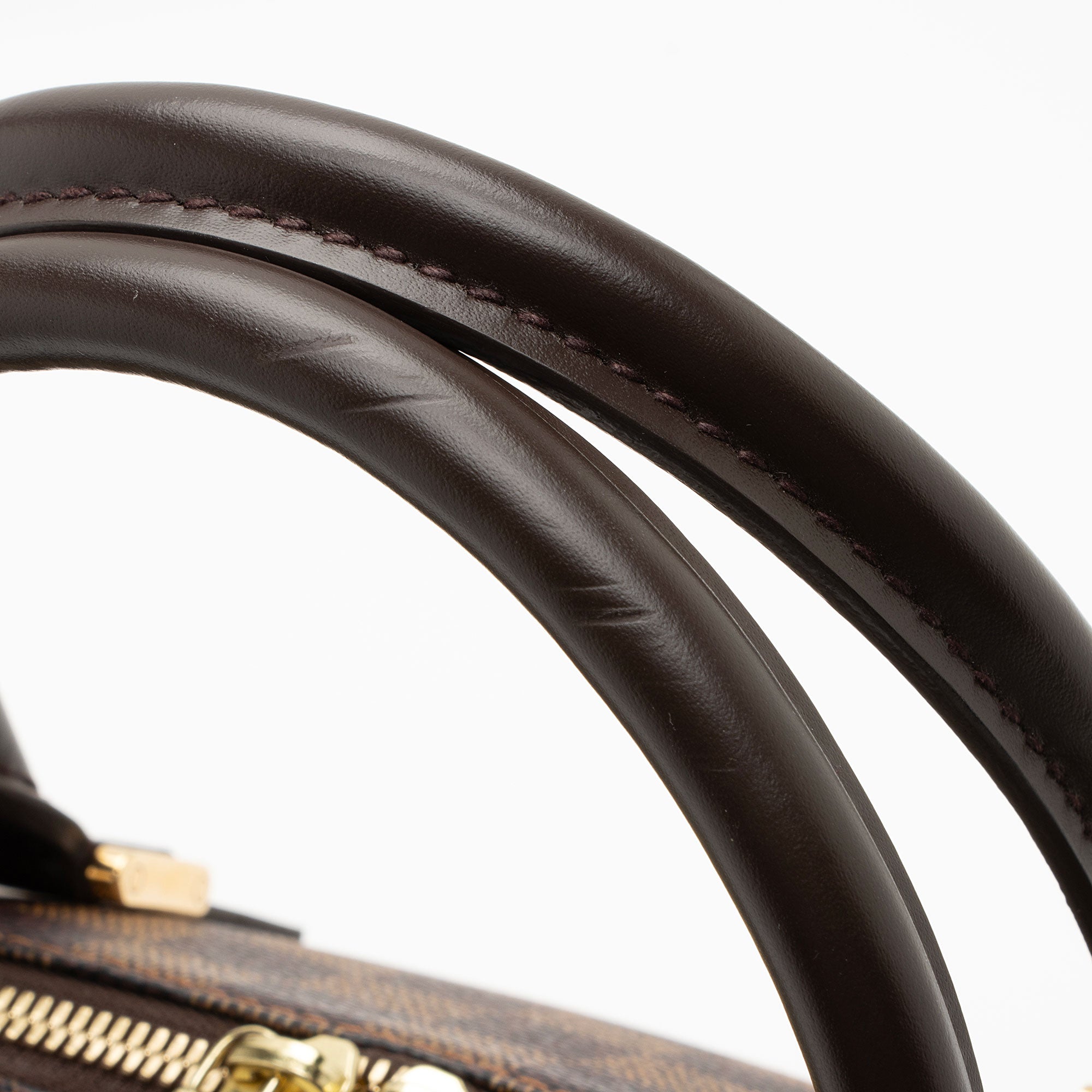 Louis Vuitton Vintage Damier Ebene Ribera MM Satchel (SHF-MVwvIw)