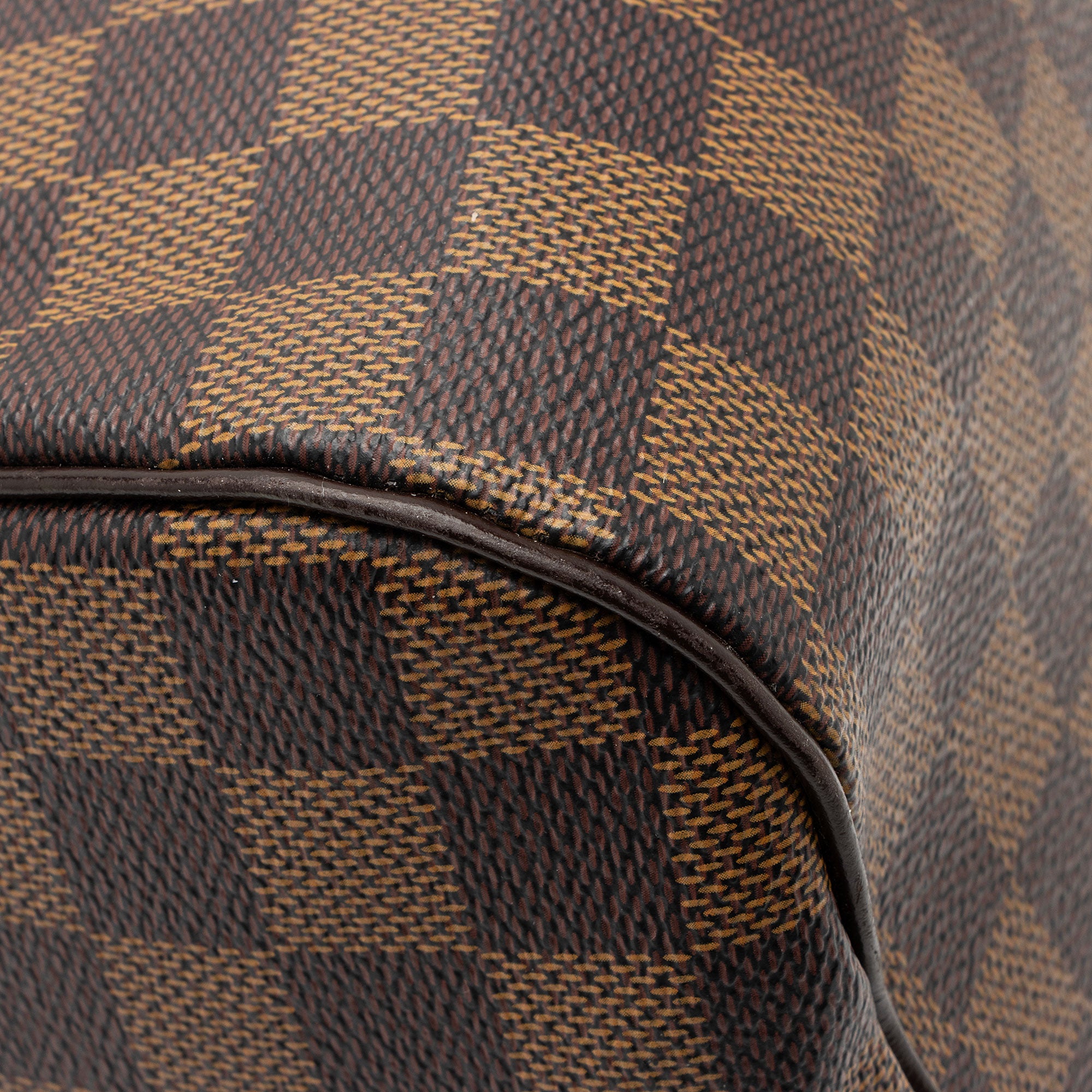 Louis Vuitton Vintage Damier Ebene Ribera MM Satchel (SHF-MVwvIw)