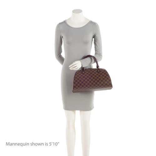 Louis Vuitton Vintage Damier Ebene Ribera MM Satchel (SHF-MVwvIw)