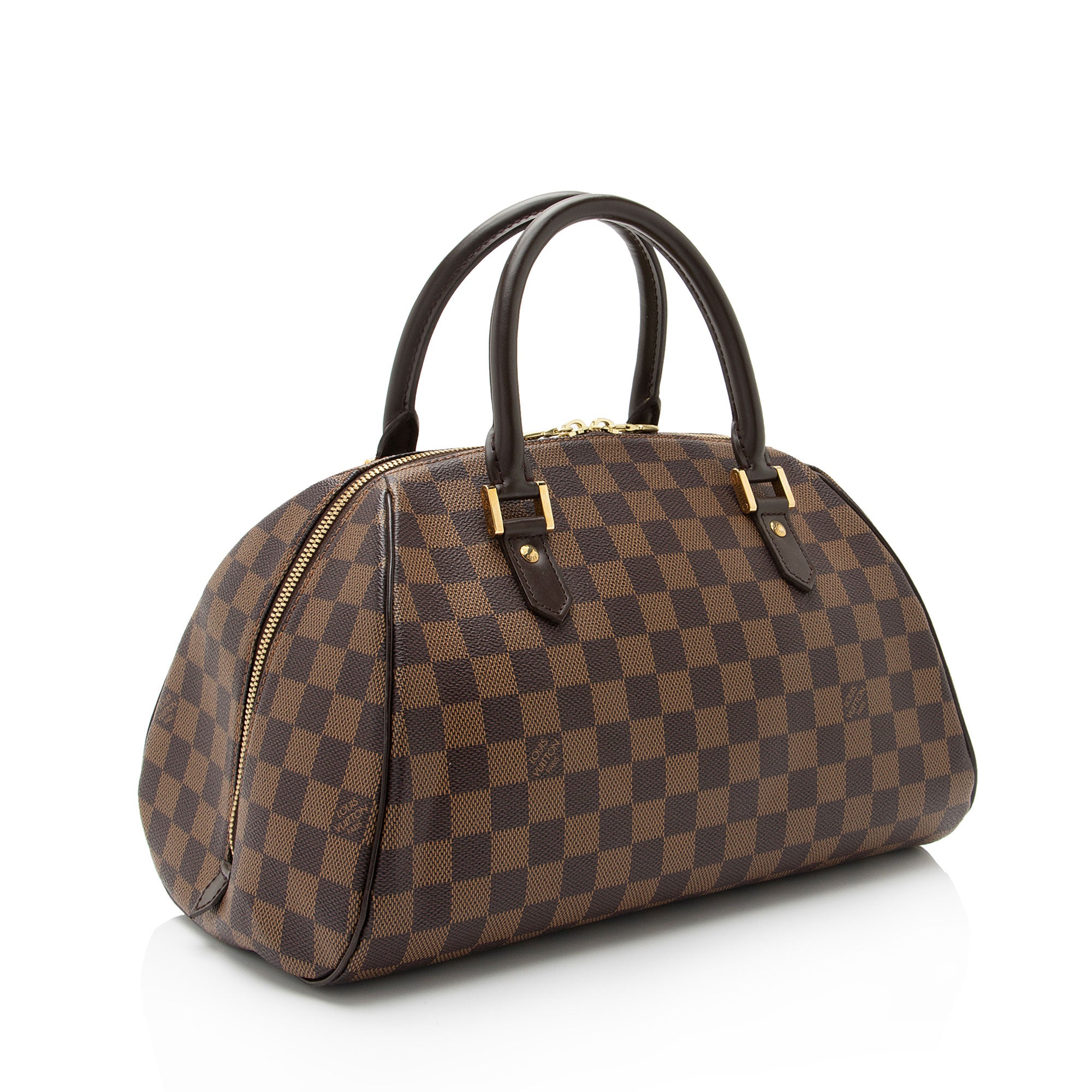 Louis Vuitton Vintage Damier Ebene Ribera MM Satchel (SHF-MVwvIw)