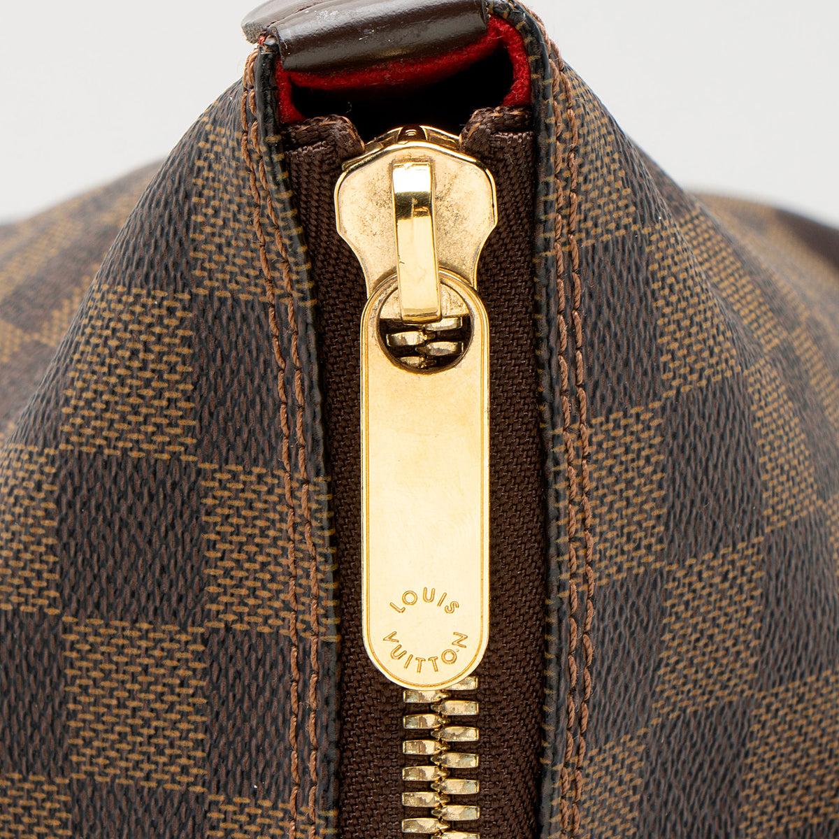 Louis Vuitton Vintage Damier Ebene Saleya GM Tote
