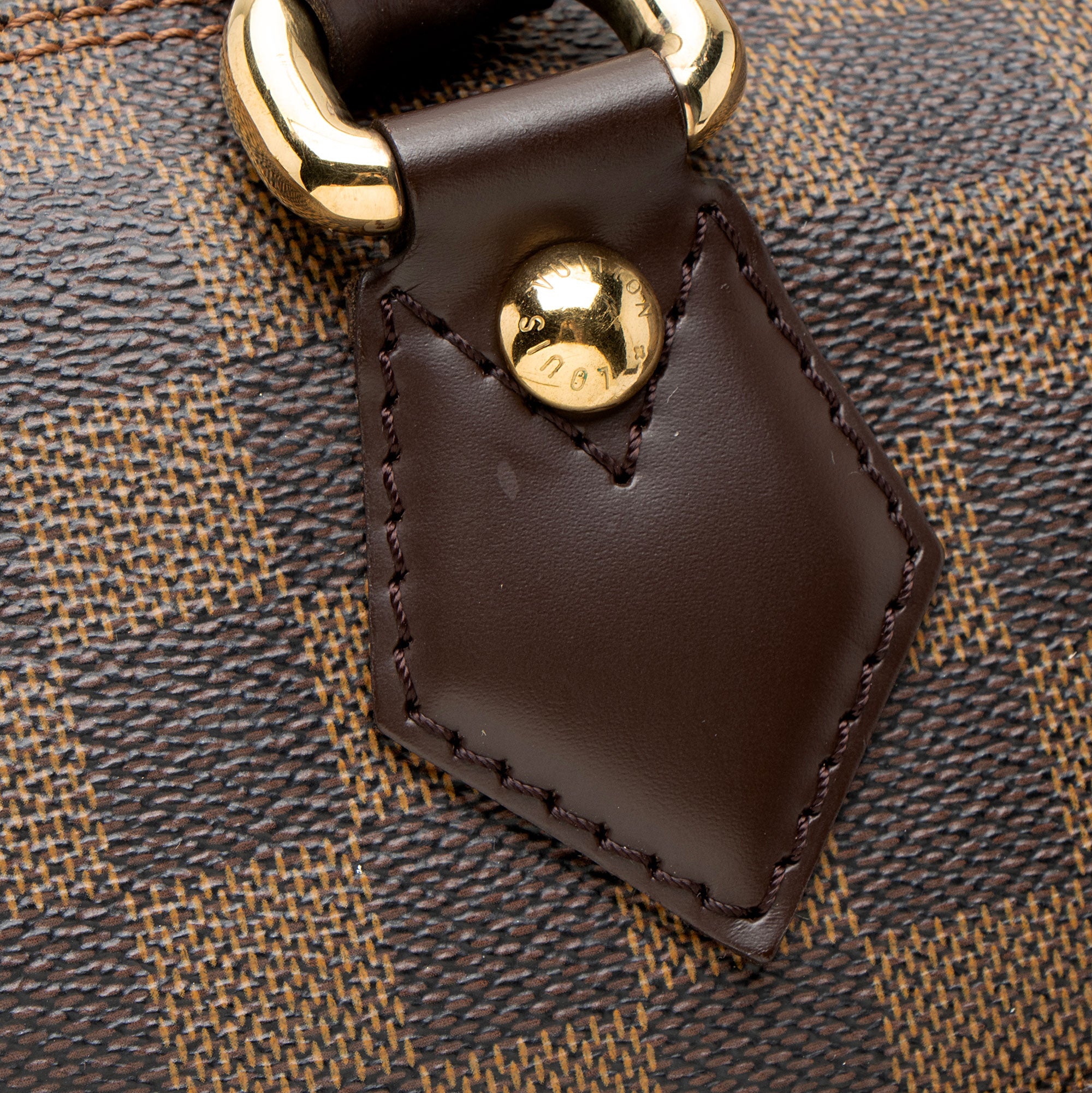 Louis Vuitton Vintage Damier Ebene Saleya GM Tote