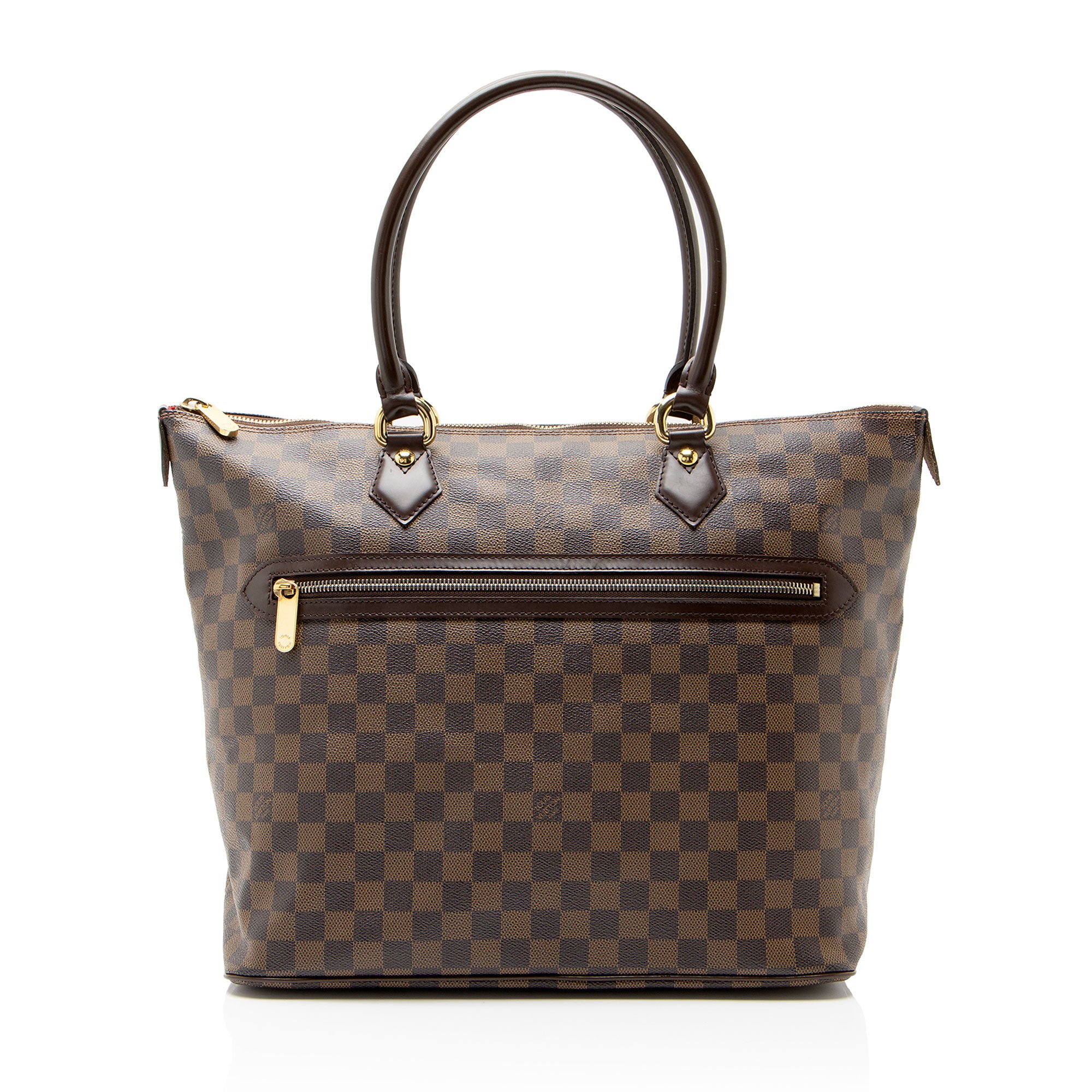 Louis Vuitton Vintage Damier Ebene Saleya GM Tote