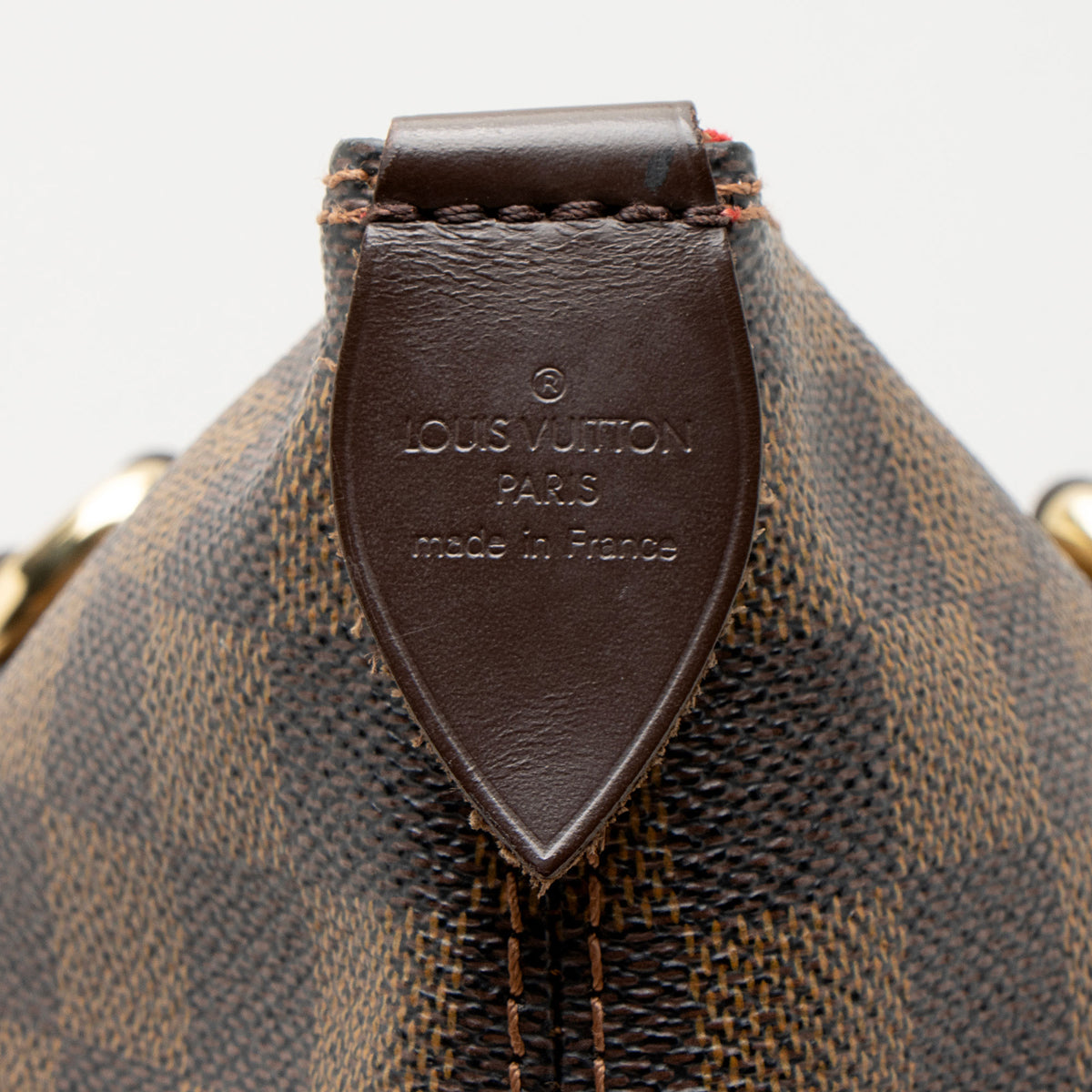 Louis Vuitton Vintage Damier Ebene Saleya GM Tote