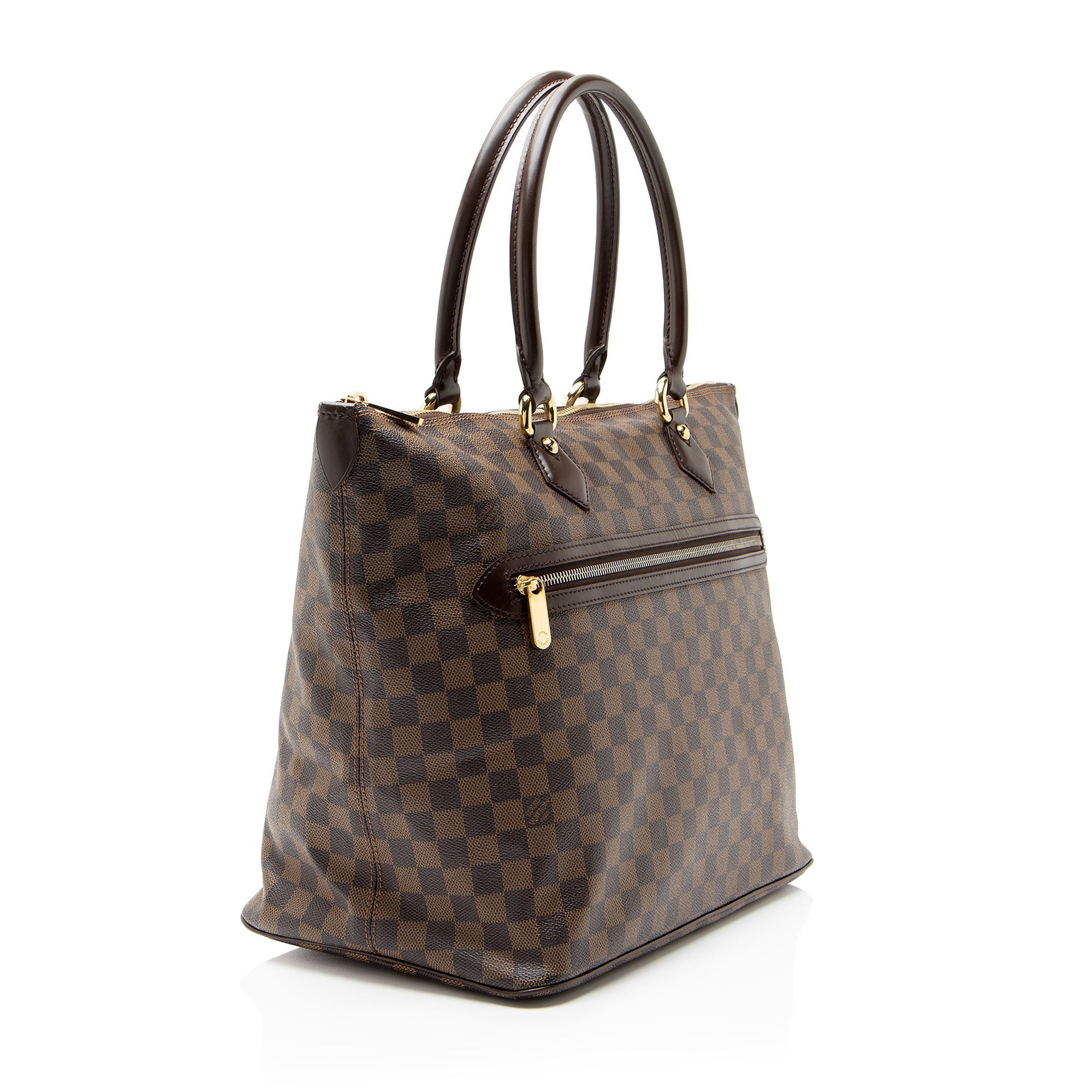 Louis Vuitton Vintage Damier Ebene Saleya GM Tote