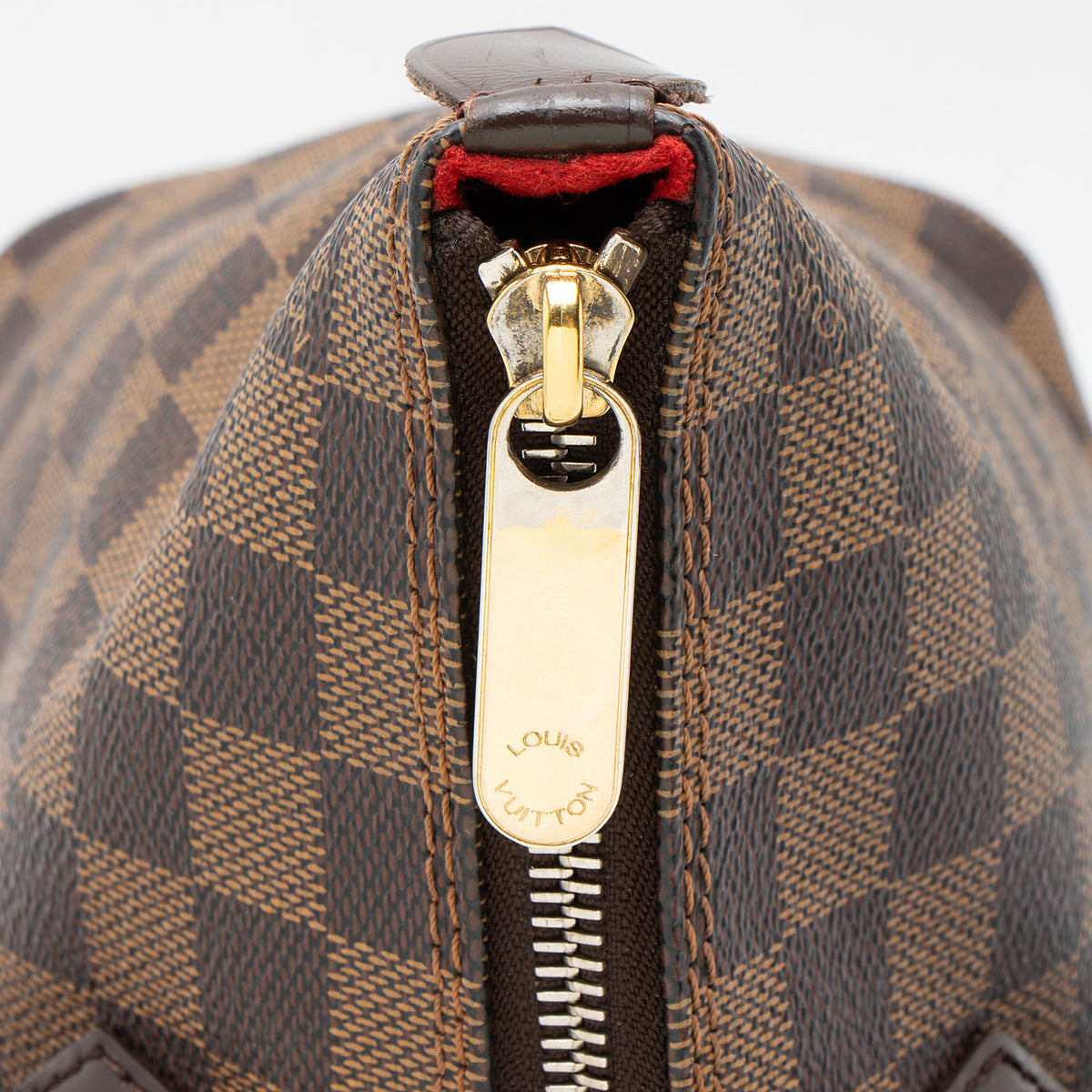 Louis Vuitton Vintage Damier Ebene Saleya PM Tote
