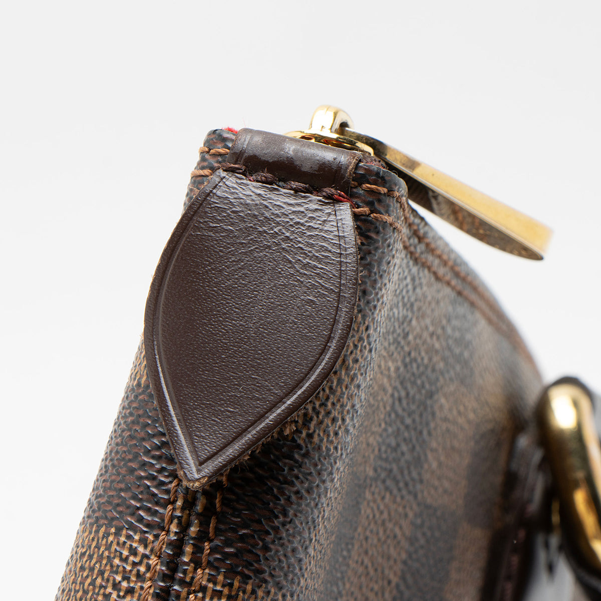 Louis Vuitton Vintage Damier Ebene Saleya PM Tote