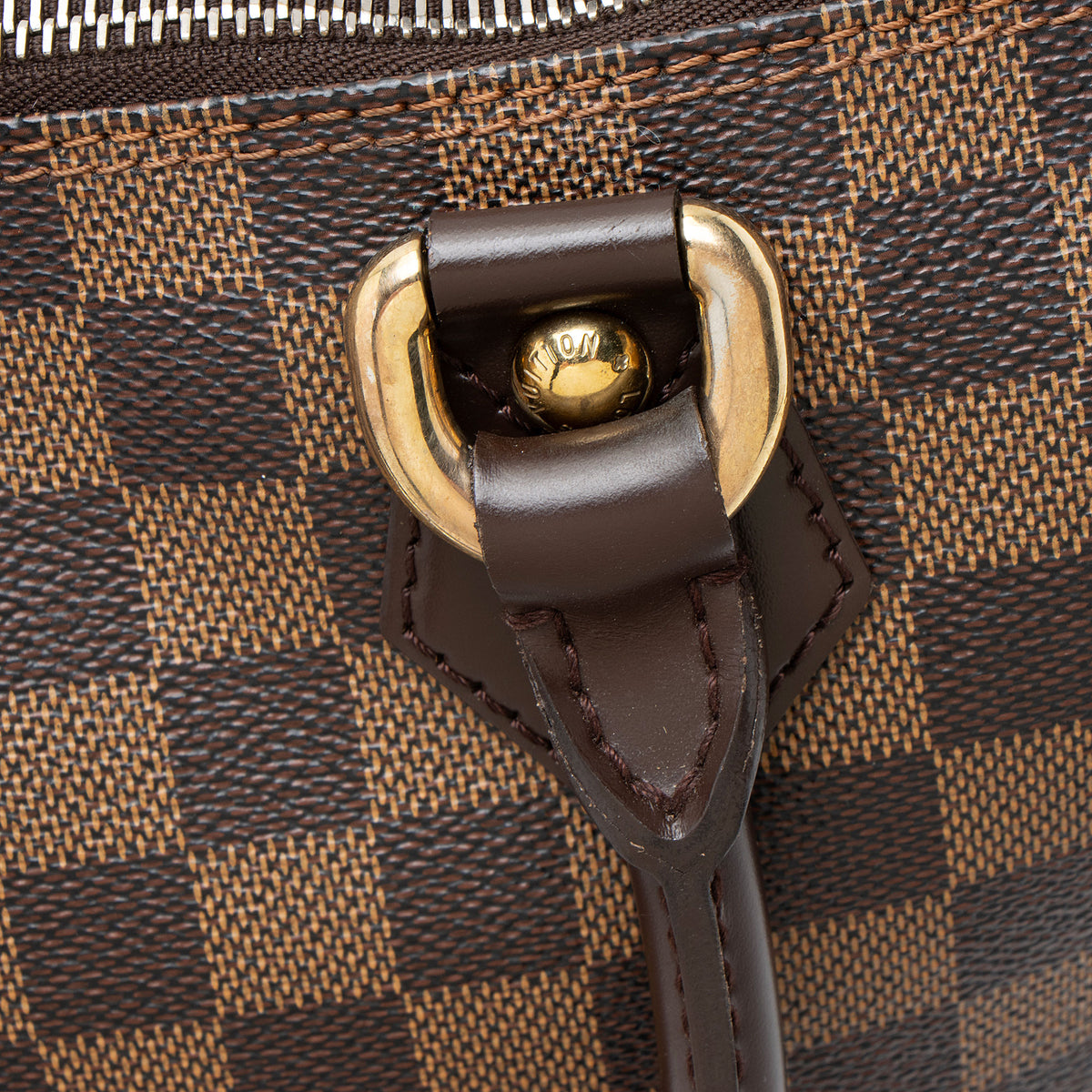 Louis Vuitton Vintage Damier Ebene Saleya PM Tote