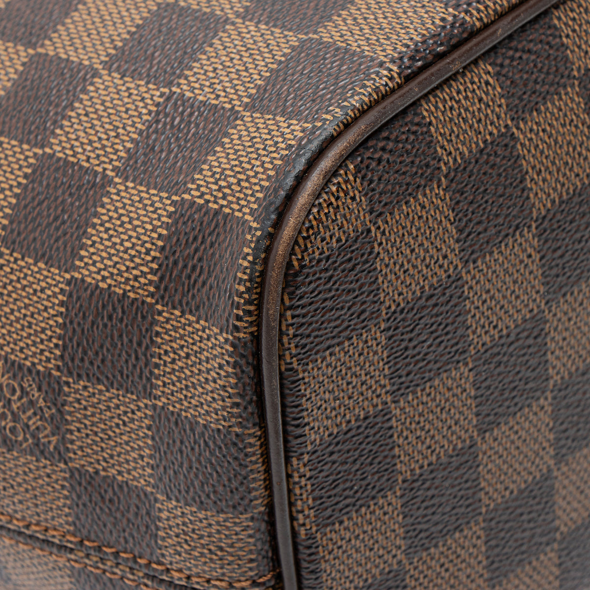Louis Vuitton Vintage Damier Ebene Saleya PM Tote