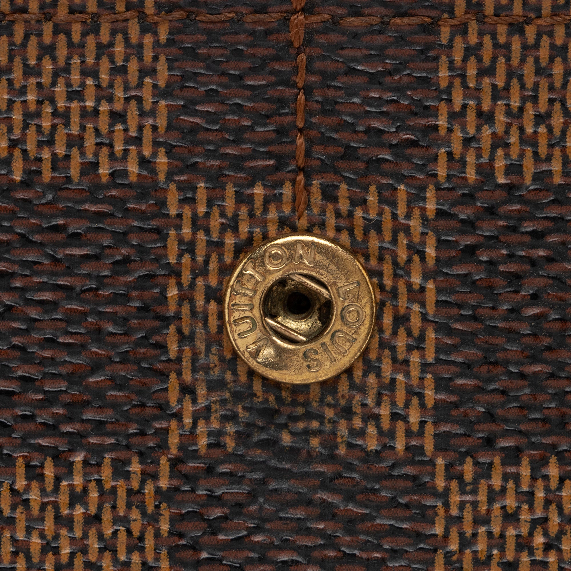 Louis Vuitton Vintage Damier Ebene Sarah Wallet (SHF-sG1xiu)