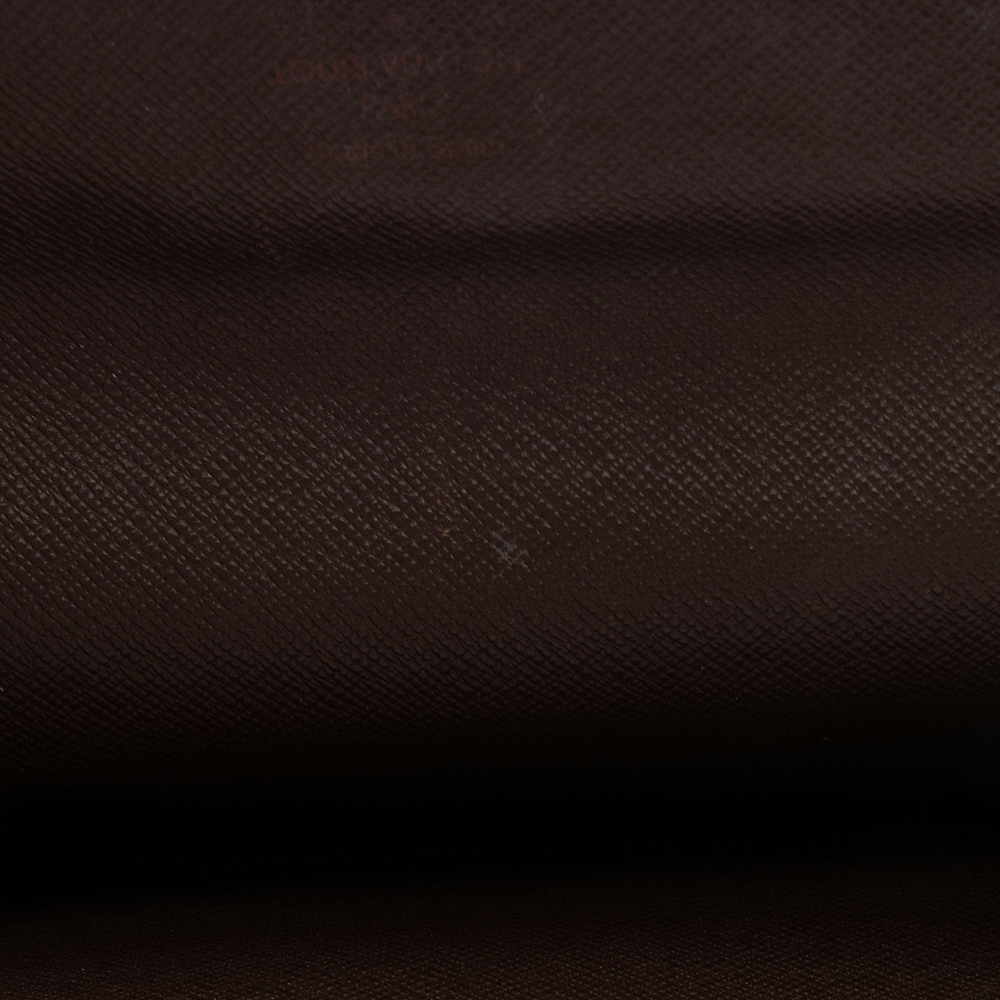 Louis Vuitton Vintage Damier Ebene Sarah Wallet (SHF-sG1xiu)